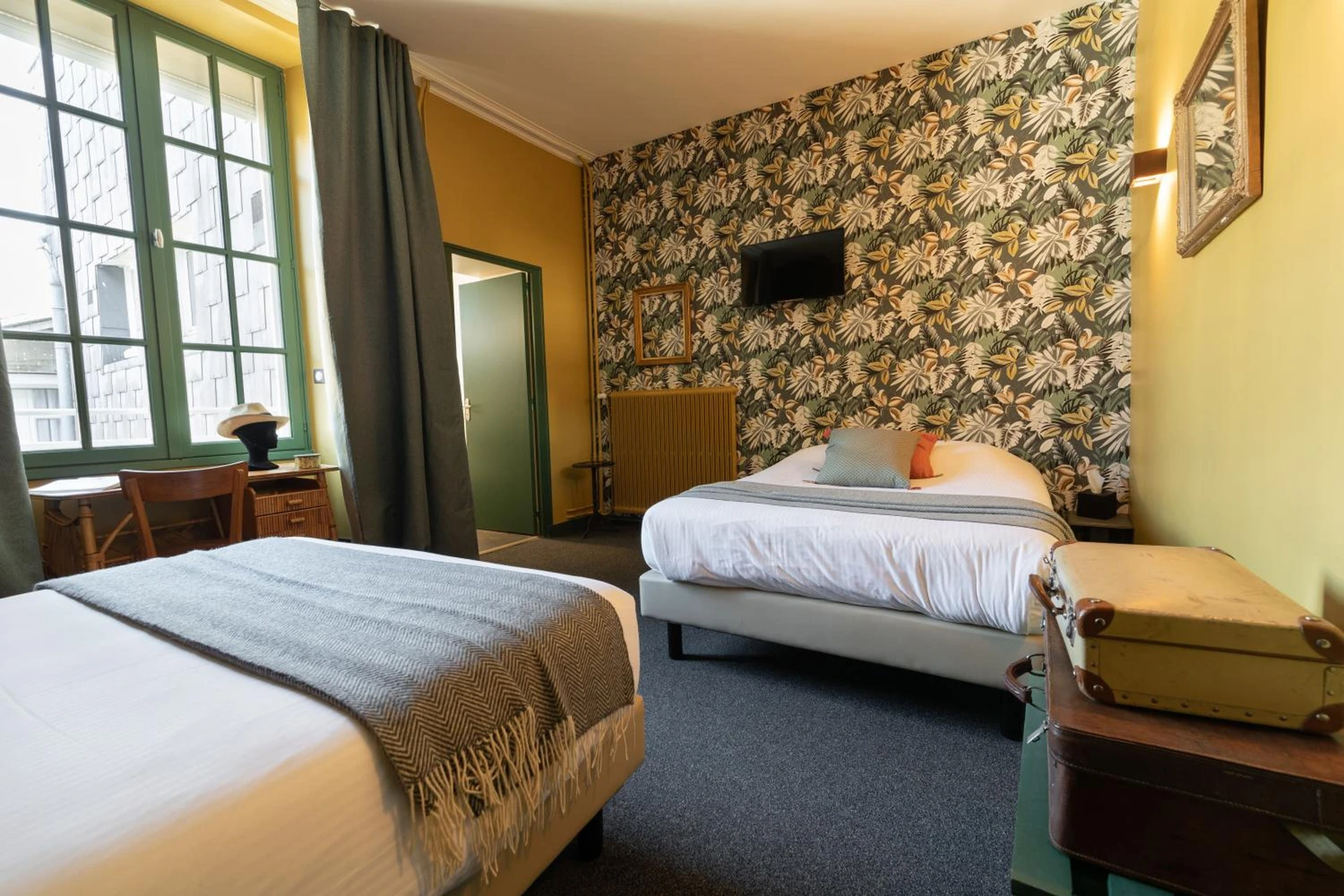 Magnifique chambre pour un séminaire d'entreprise à Hôtel Saint-Julien - Angers