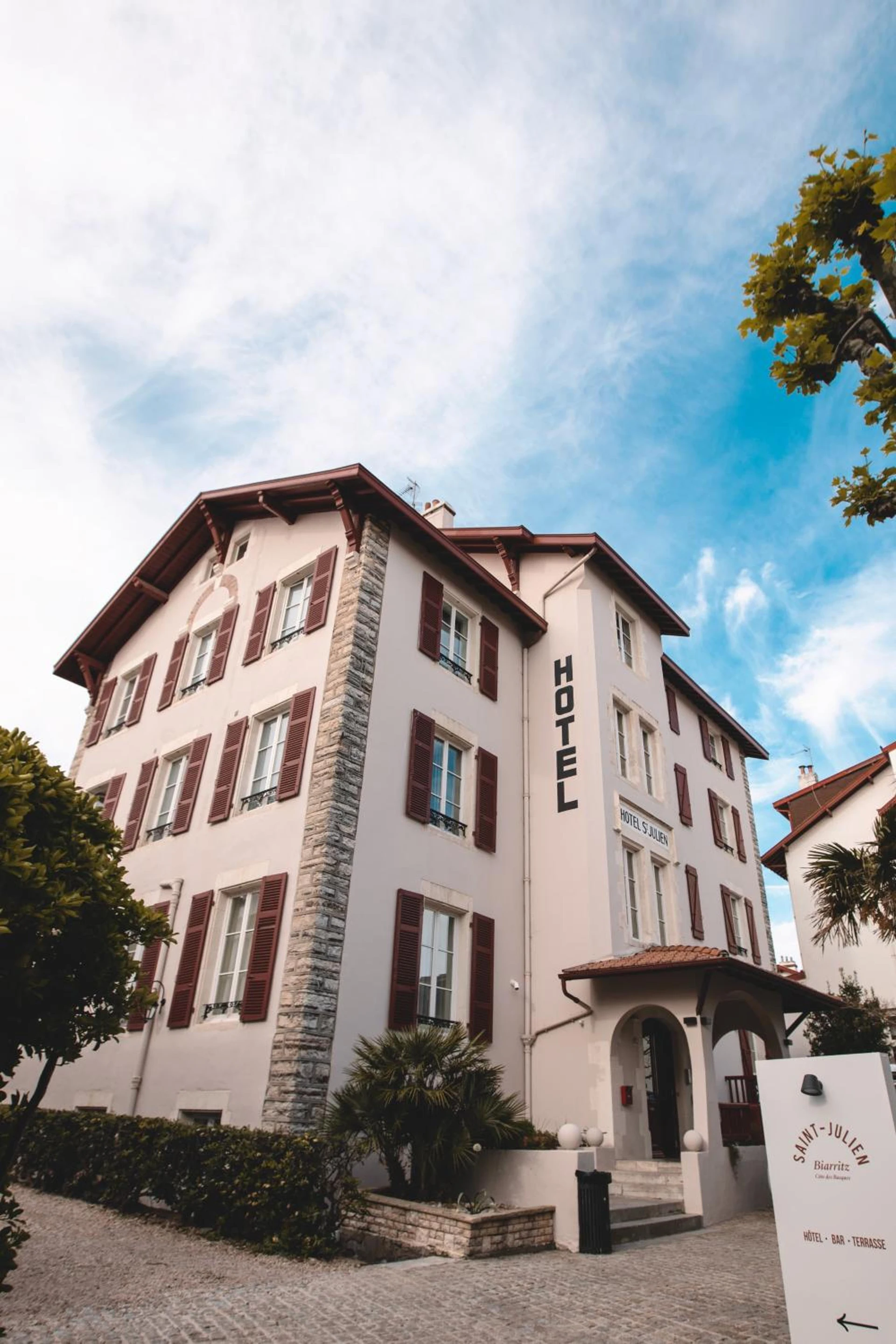 Salle de séminaire à Hotel Saint Julien - Organiser un événement professionnel à Biarritz