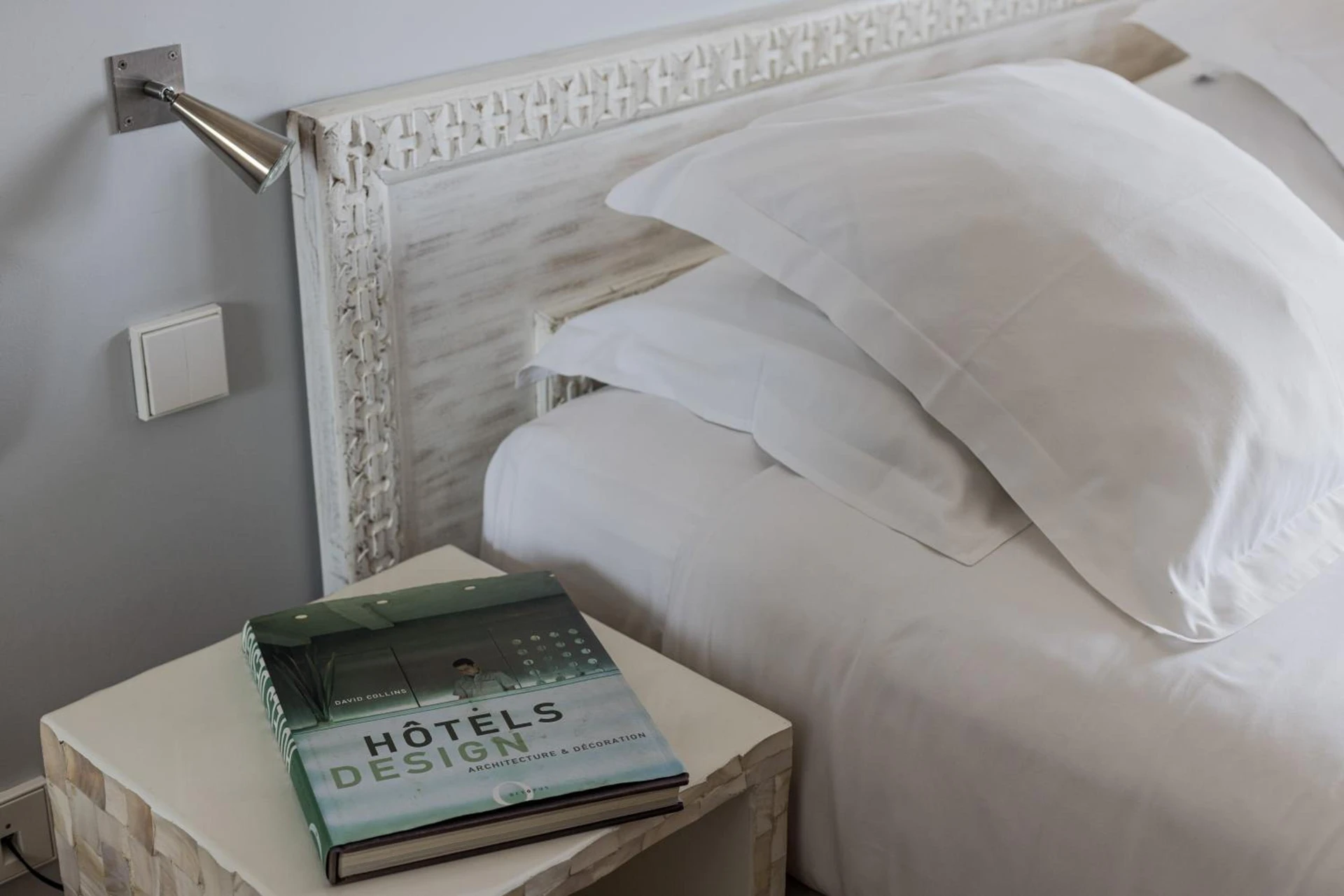 Chambre disponible pour un séminaire d'entreprise à Hotel Saint Julien - Biarritz