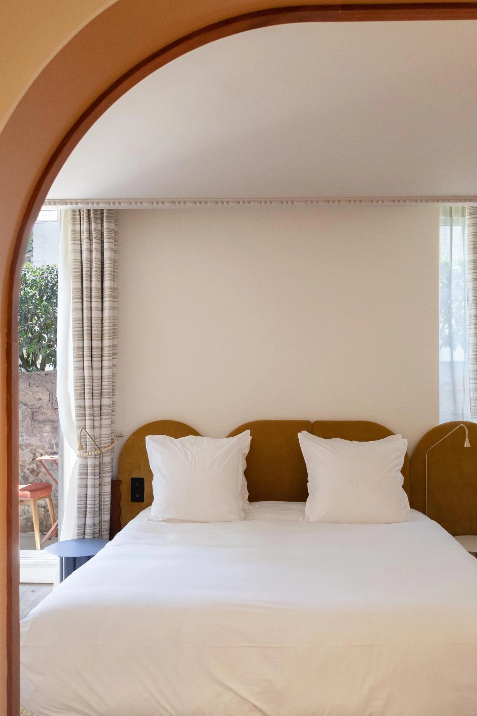 Chambre disponible pour un séminaire d'entreprise à Hotel Saint Julien - Biarritz