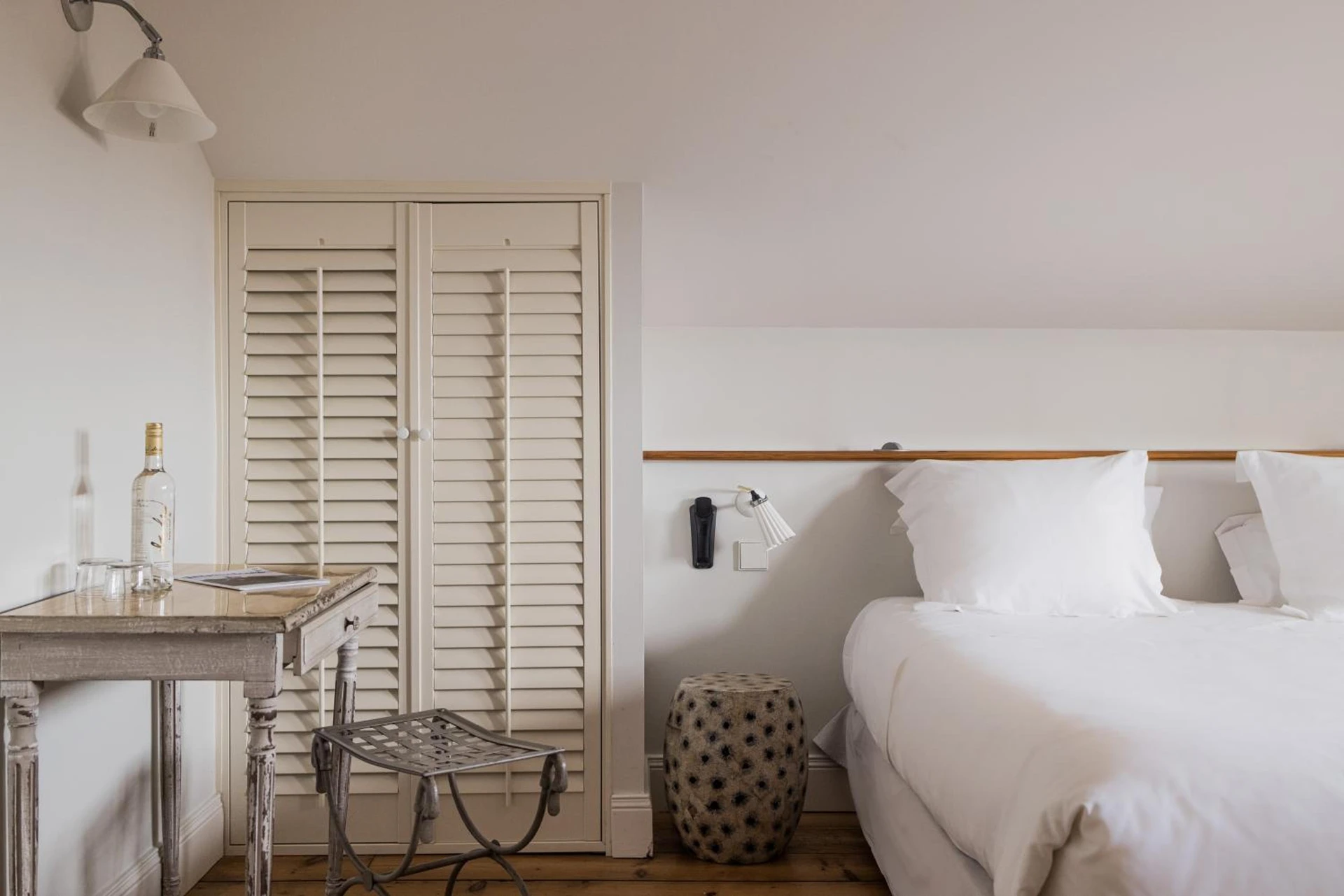 Chambre disponible pour un séminaire d'entreprise à Hotel Saint Julien - Biarritz