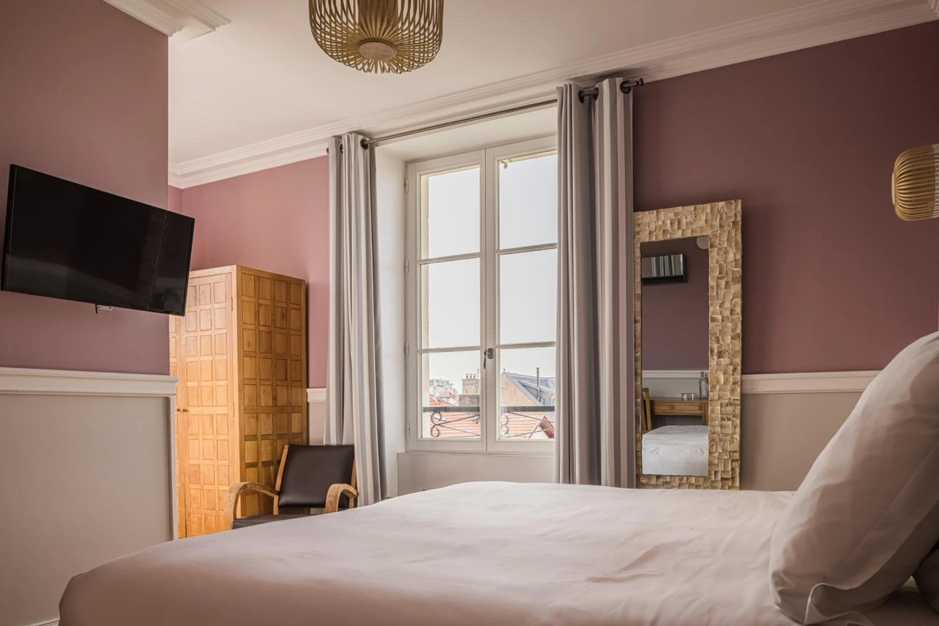 Magnifique chambre pour un séminaire d'entreprise à Hotel Saint Julien - Biarritz