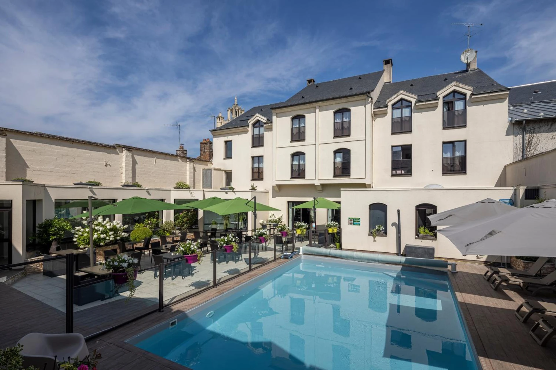 Organiser un séminaire d'entreprise : Hôtel Saint Laurent à nogent-sur-seine
