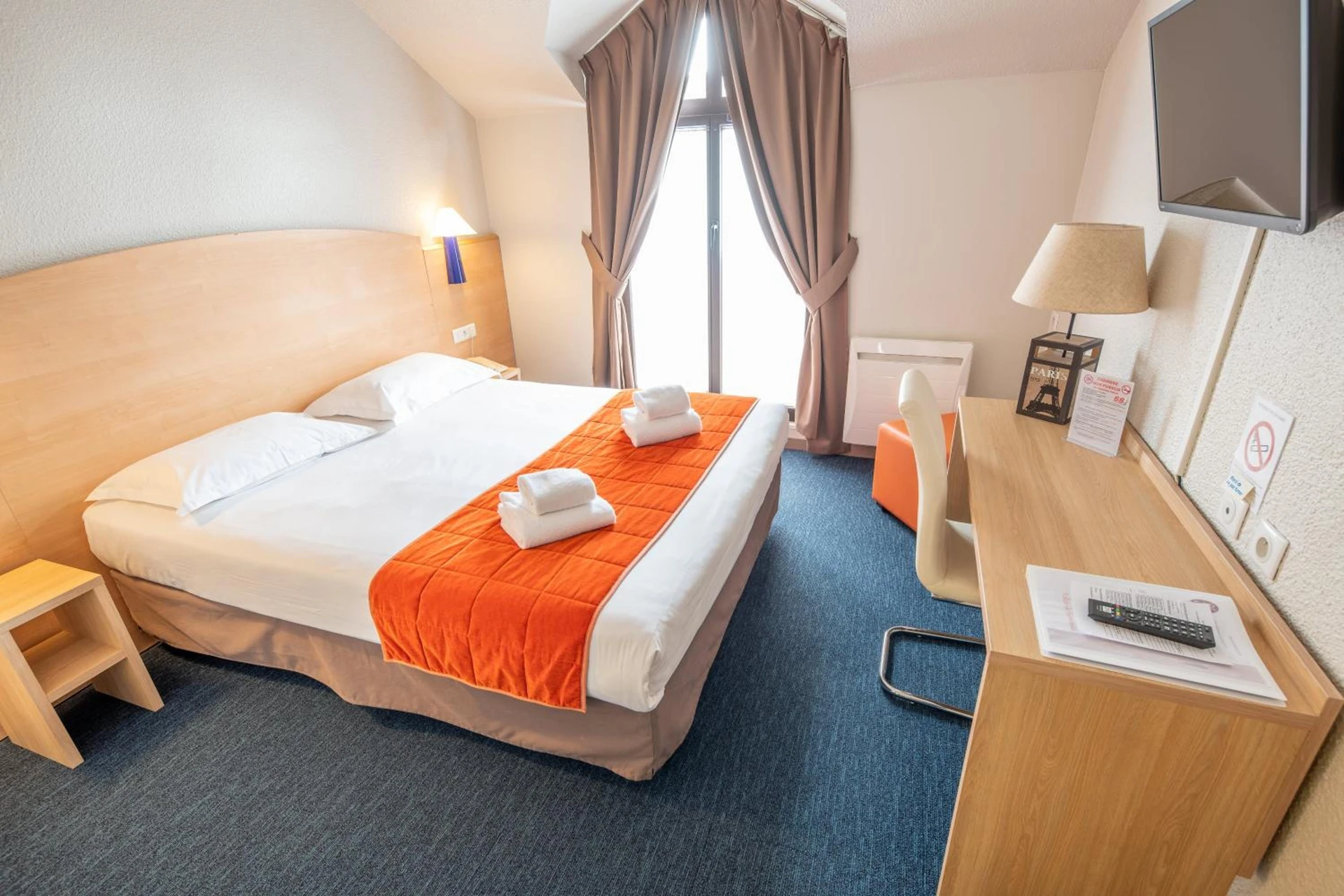 Chambre disponible pour un séminaire d'entreprise à Hôtel Saint Laurent - Nogent-sur-Seine