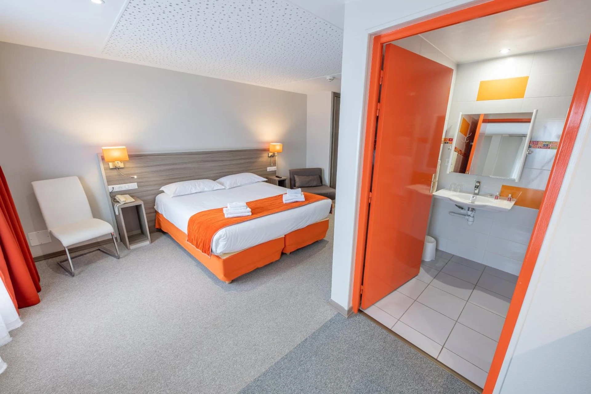 Chambre disponible pour un séminaire d'entreprise à Hôtel Saint Laurent - Nogent-sur-Seine