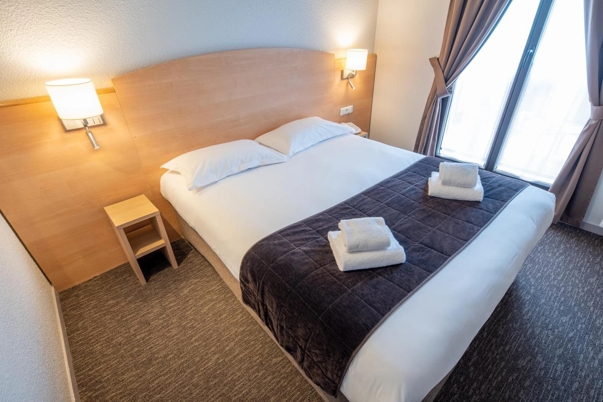 Chambre disponible pour un séminaire d'entreprise à Hôtel Saint Laurent - Nogent-sur-Seine
