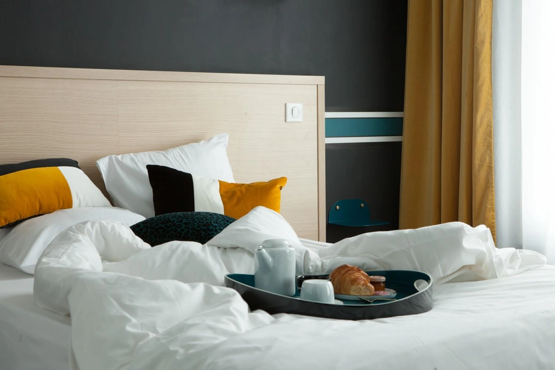 Chambre disponible pour un séminaire d'entreprise à Hotel Saint Louis - Brest