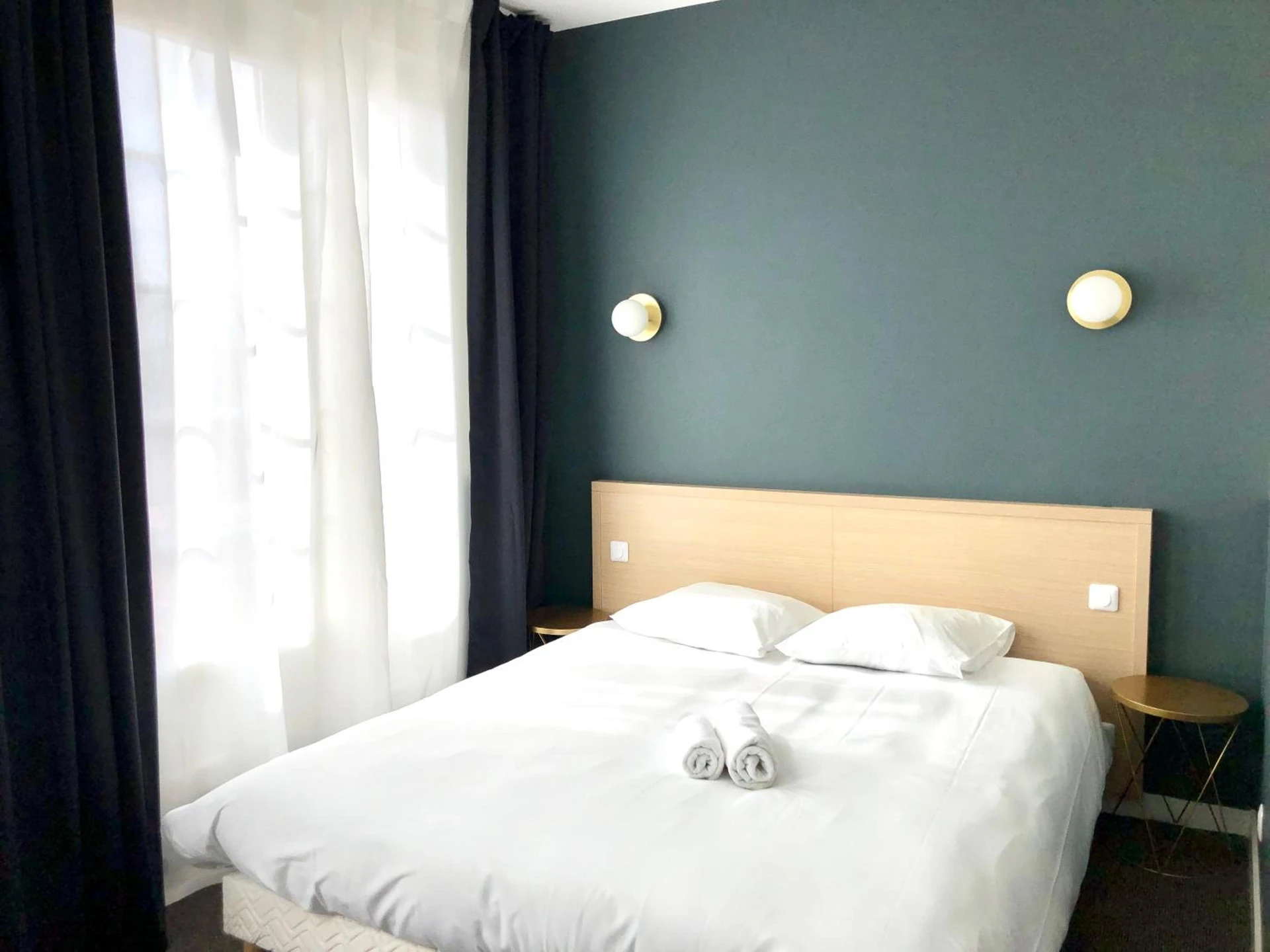 Chambre disponible pour un séminaire d'entreprise à Hotel Saint Louis - Brest