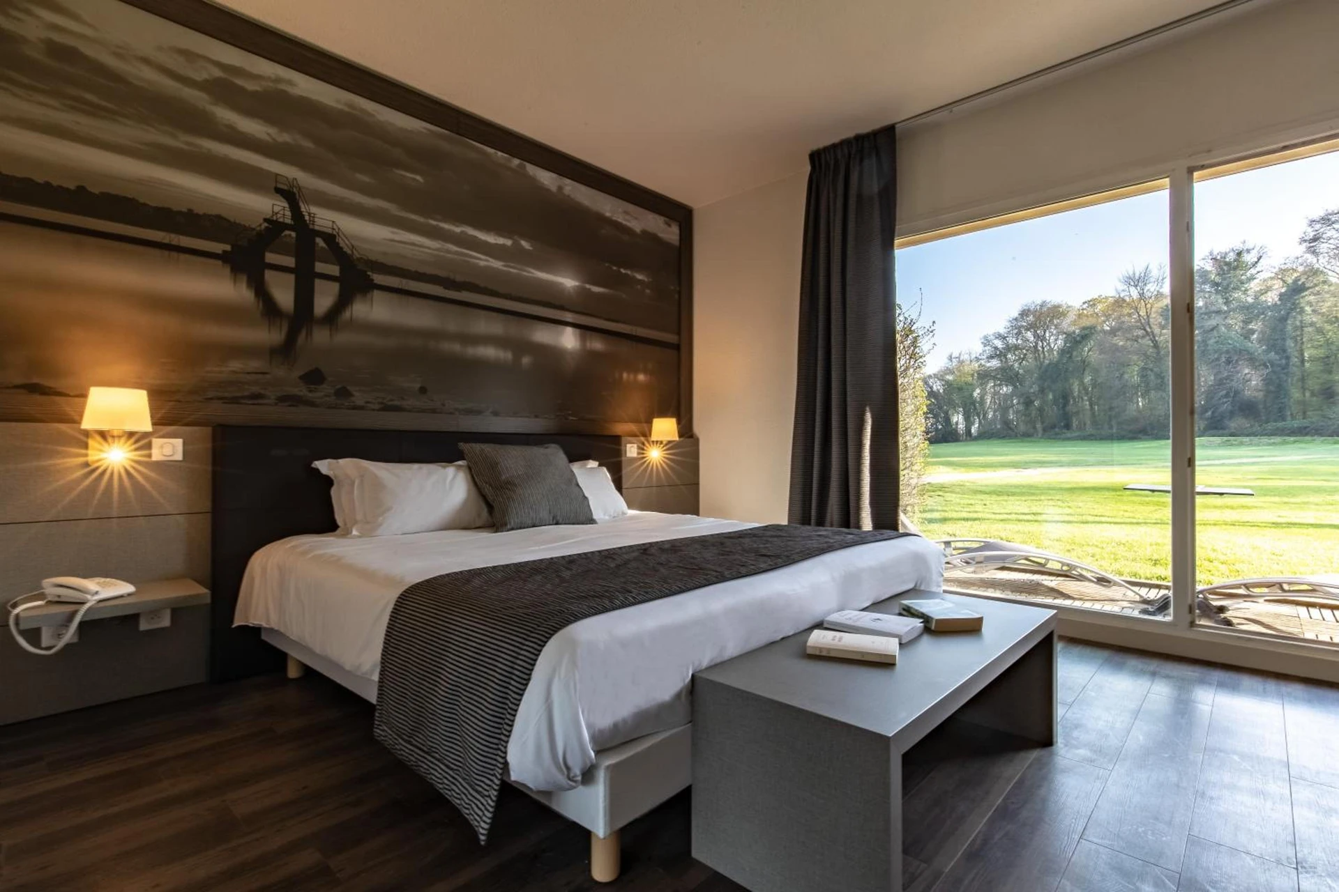 Organiser un séminaire d'entreprise : Saint Malo Golf Resort à le-tronchet