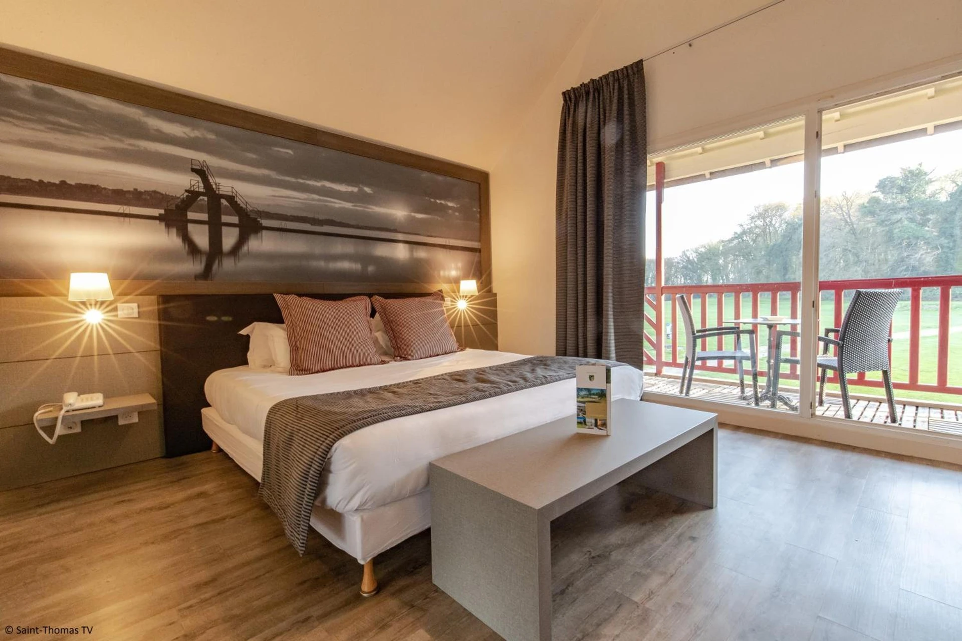 Organiser un séminaire d'entreprise : Saint Malo Golf Resort à le-tronchet