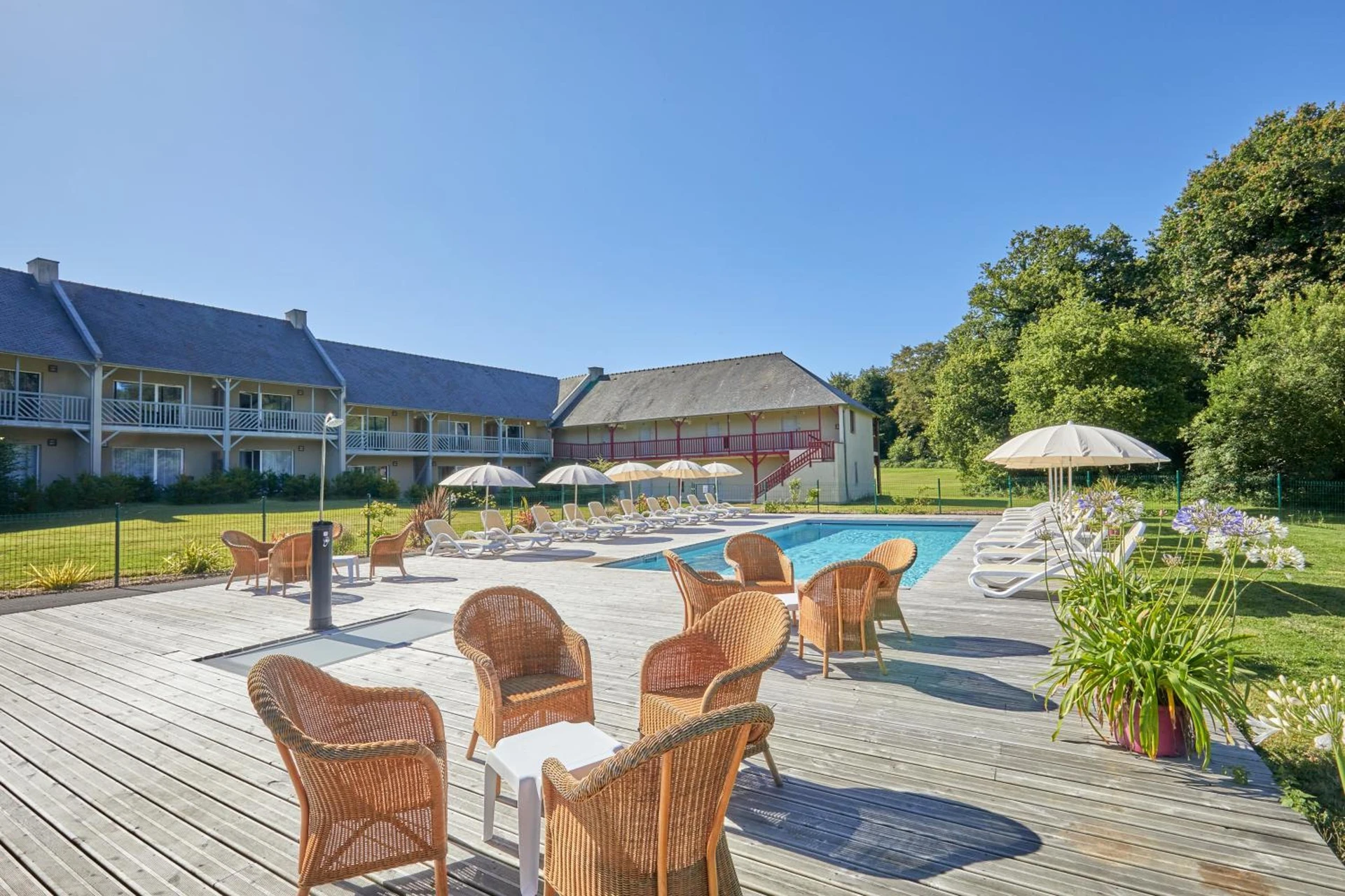 Organiser un séminaire d'entreprise : Saint Malo Golf Resort à le-tronchet