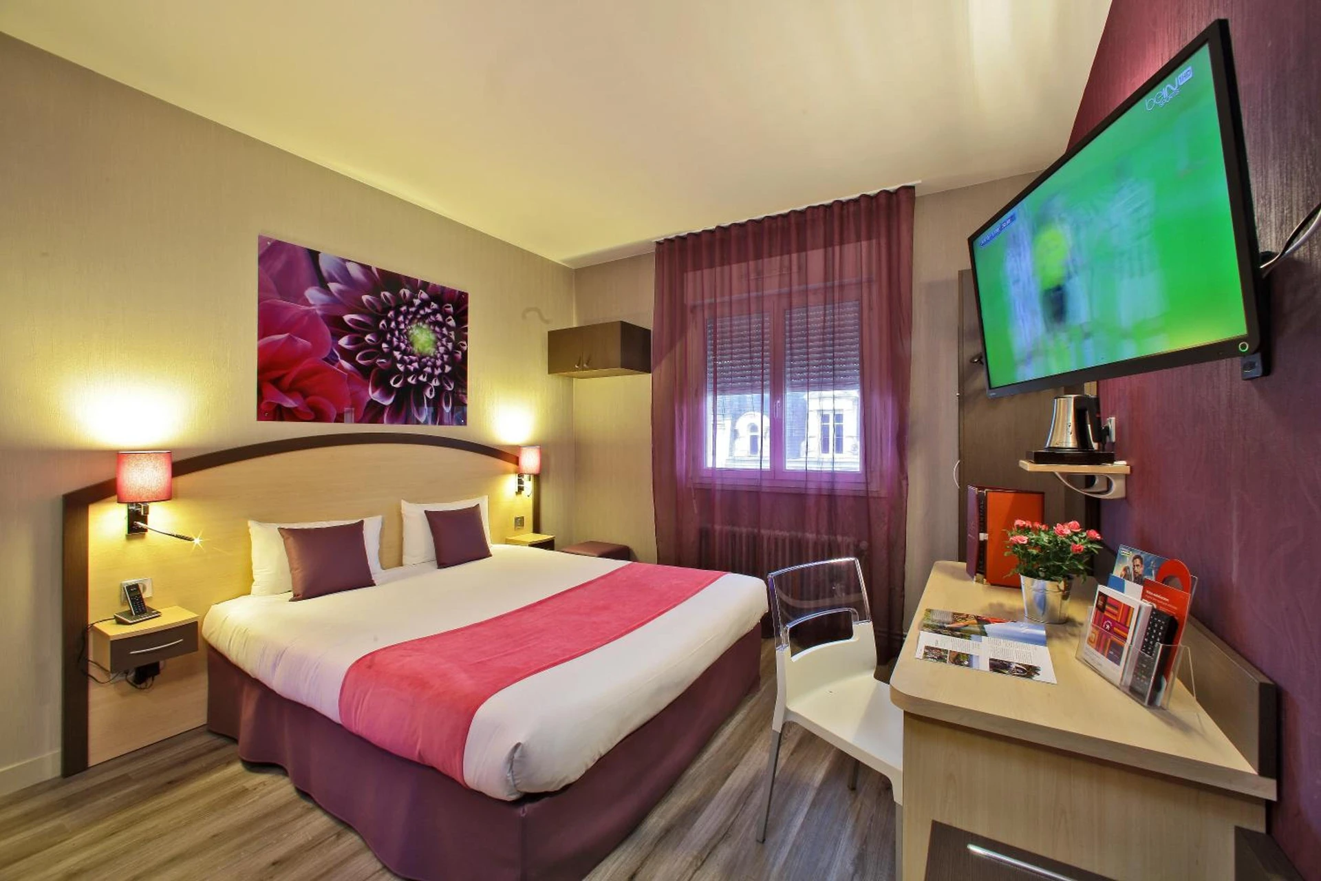 Chambre disponible pour un séminaire d'entreprise à The Originals City - Hôtel Saint-Martial, Limoges Centre - Limoges