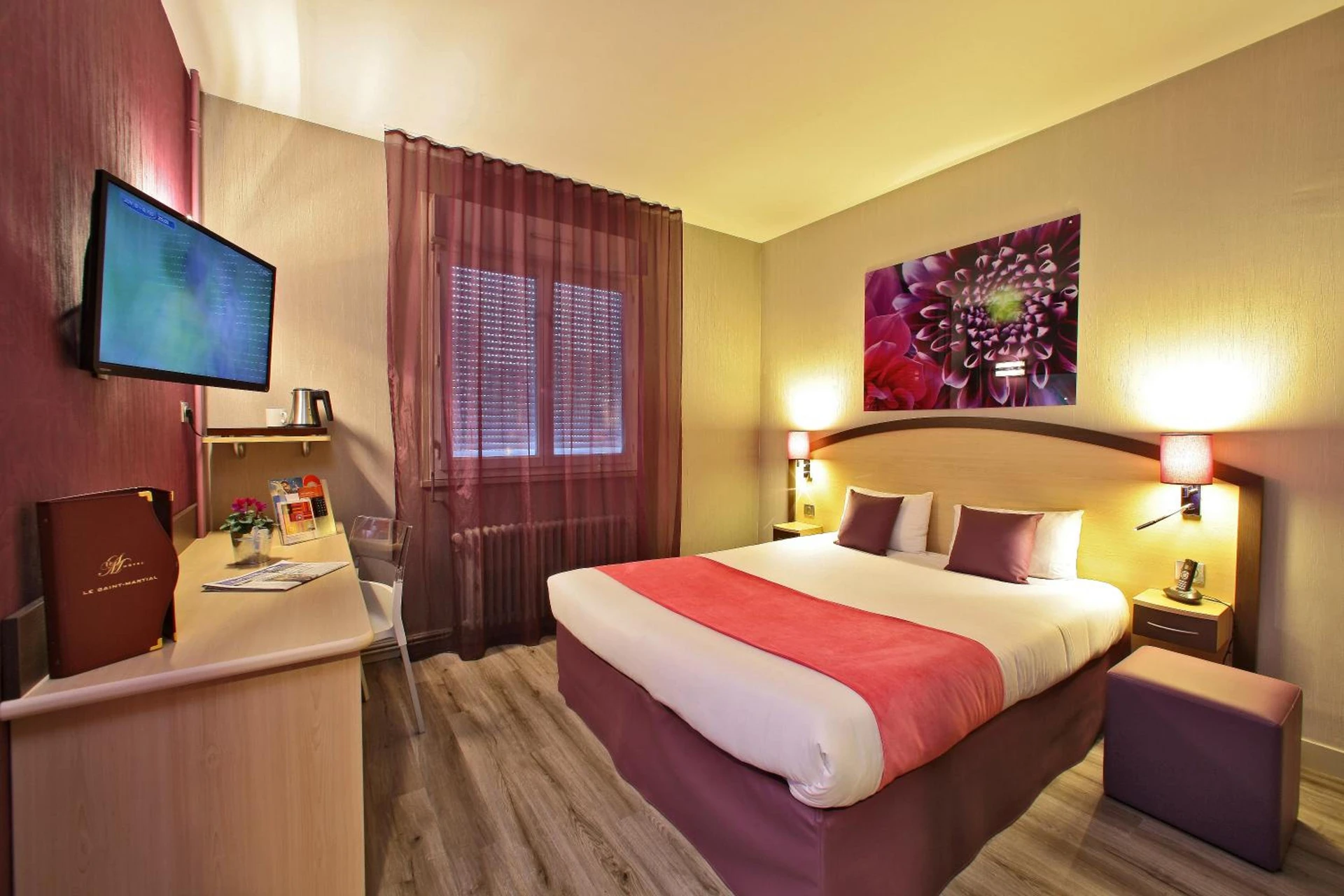 Chambre disponible pour un séminaire d'entreprise à The Originals City - Hôtel Saint-Martial, Limoges Centre - Limoges