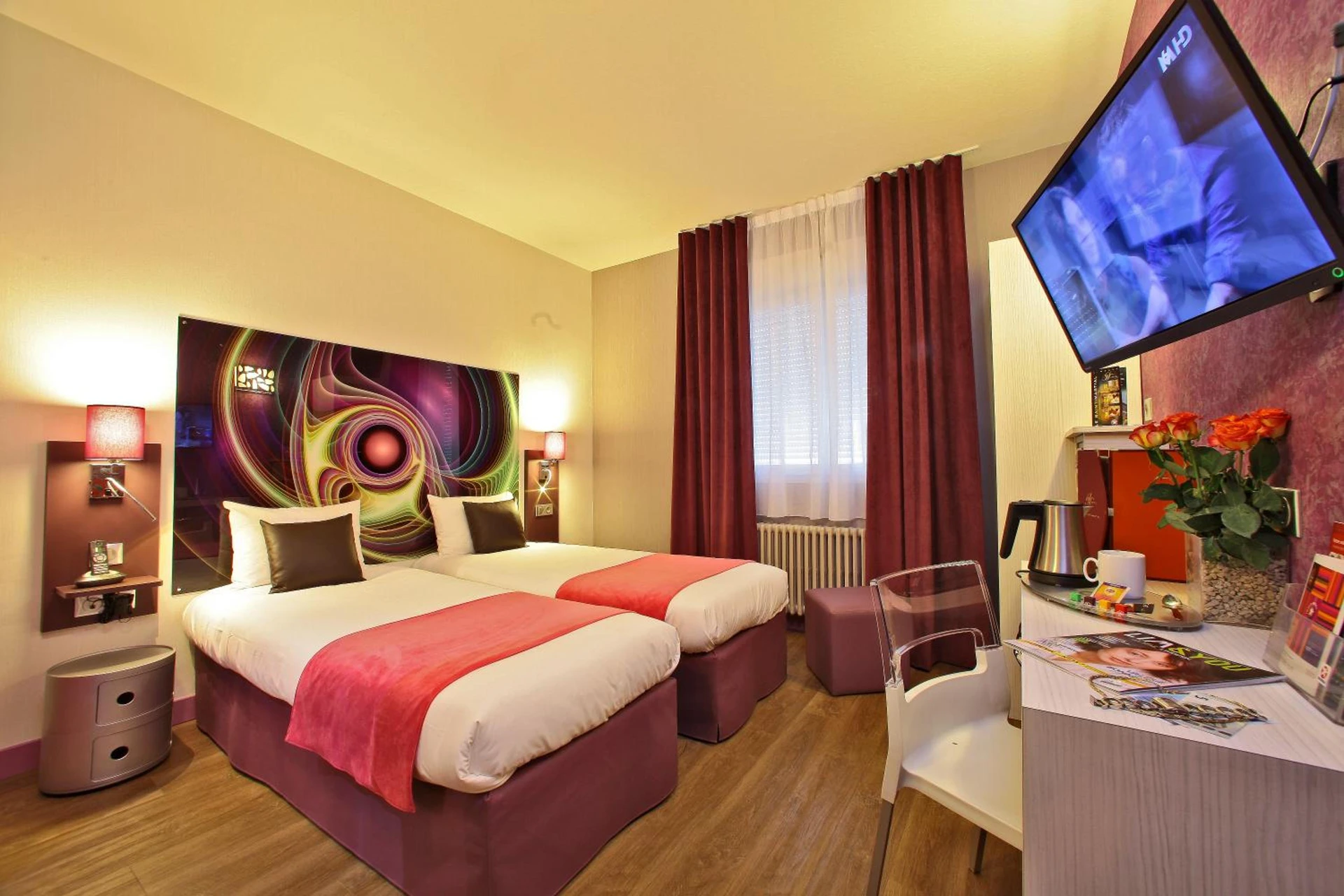 Chambre disponible pour un séminaire d'entreprise à The Originals City - Hôtel Saint-Martial, Limoges Centre - Limoges