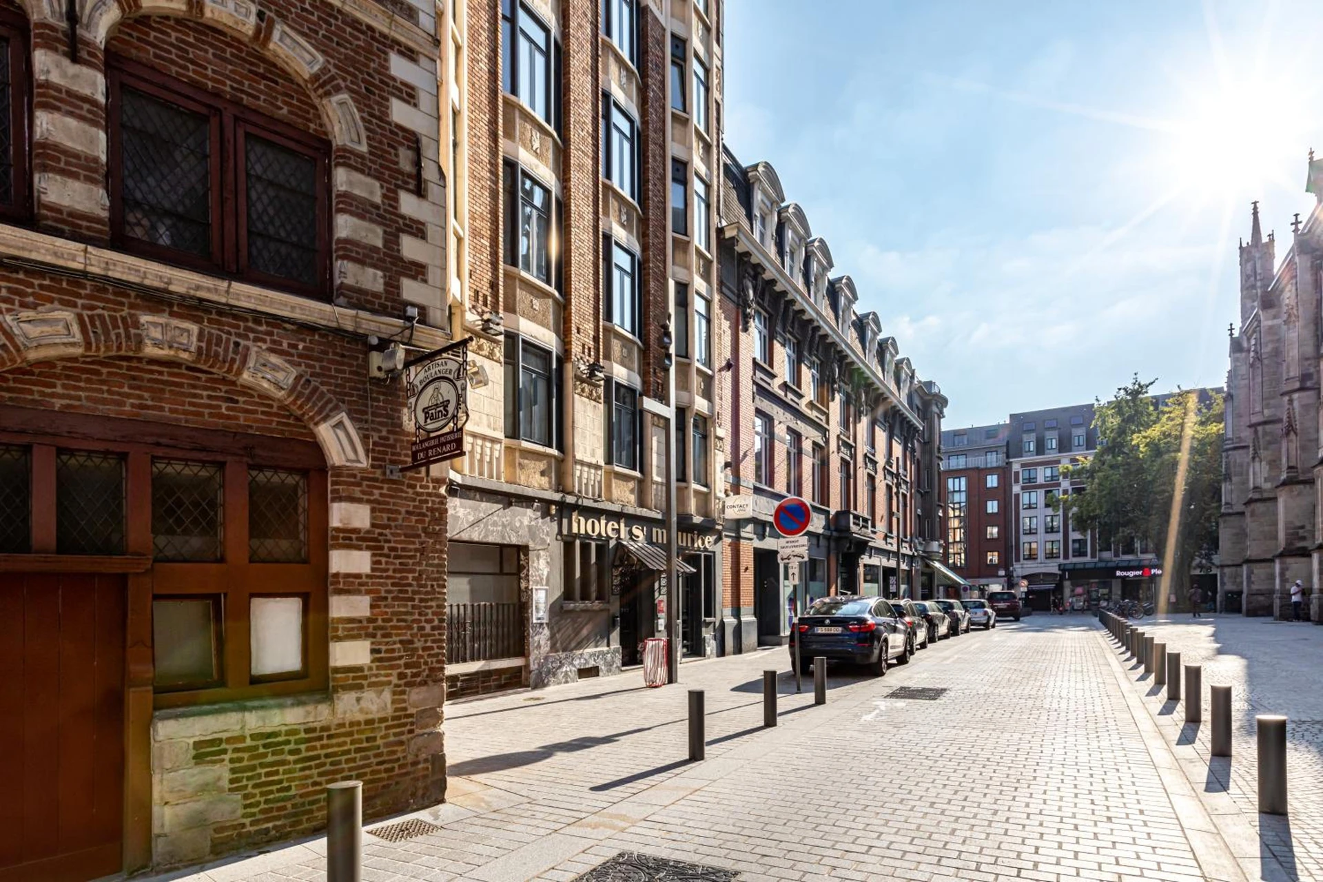 Chambre à Hôtel Saint Maurice - Organiser un séminaire d'entreprise à Lille