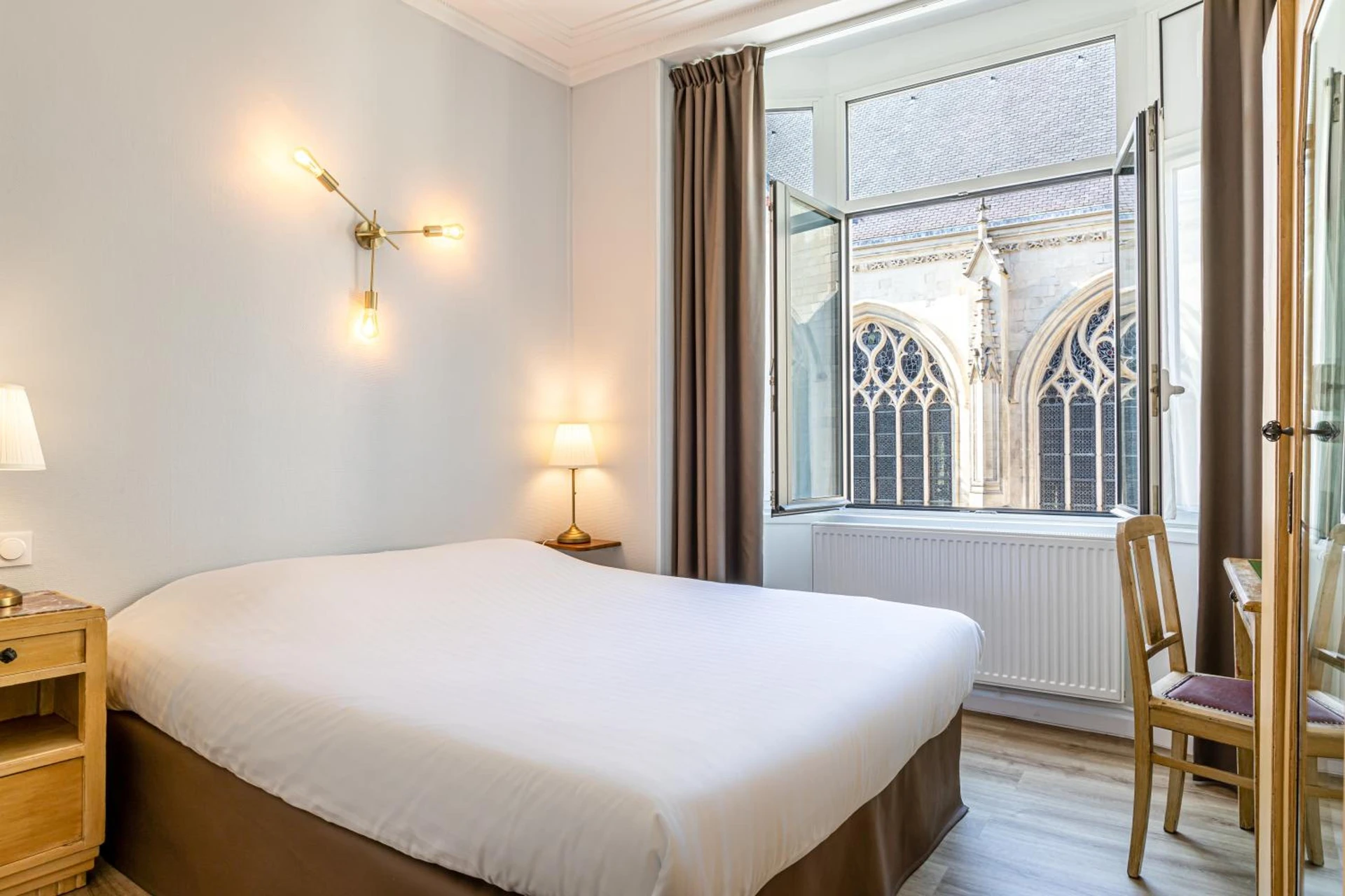 Ambiance de travail pour séminaire d'entreprise à Hôtel Saint Maurice - Lille