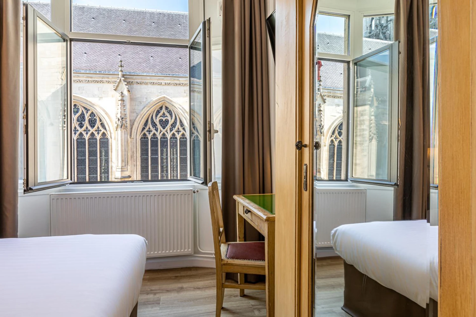 Lieu convivial pour un séminaire d'entreprise à Hôtel Saint Maurice - Lille - En savoir plus 