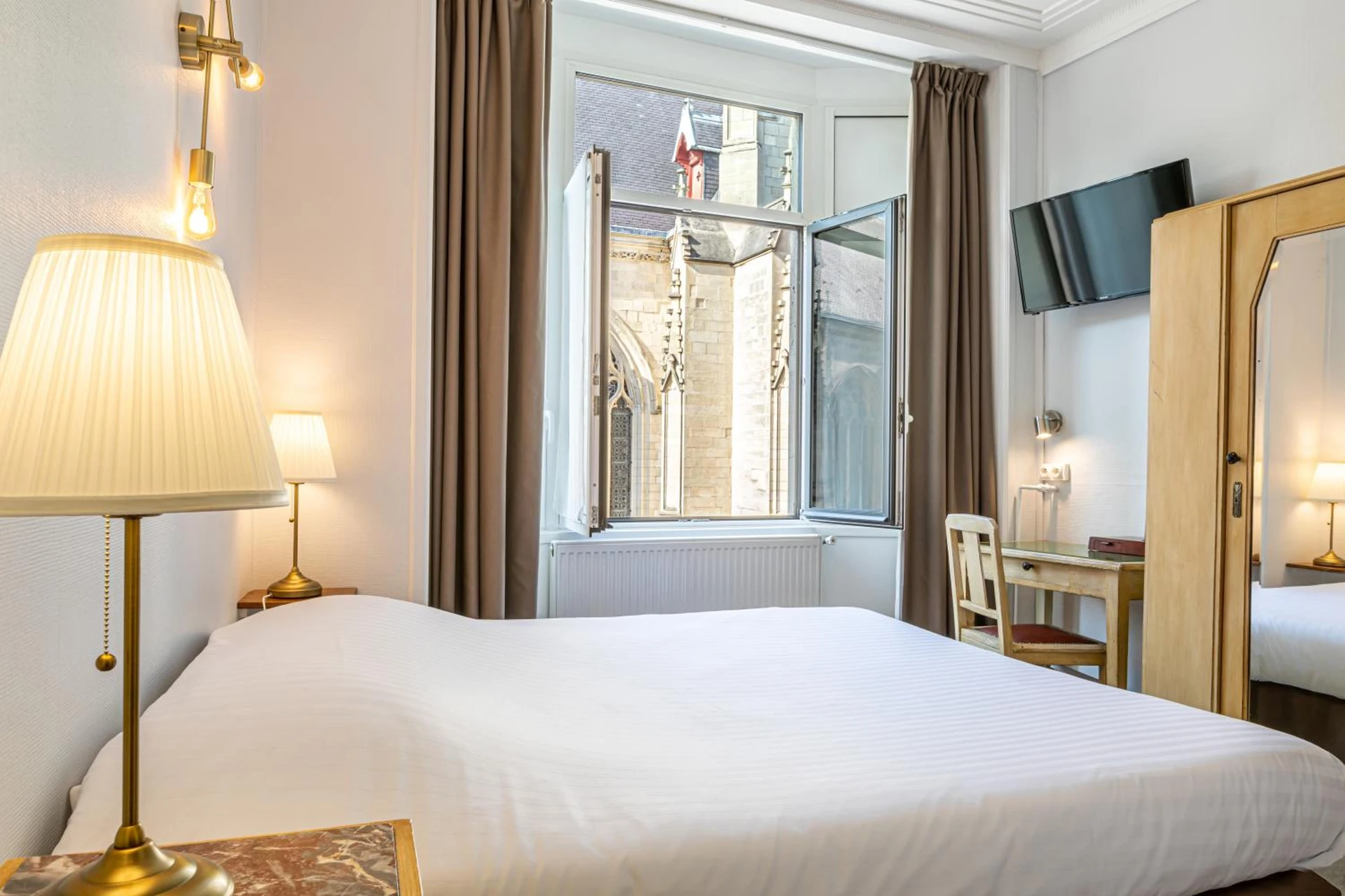 Chambre disponible pour un séminaire d'entreprise à Hôtel Saint Maurice - Lille