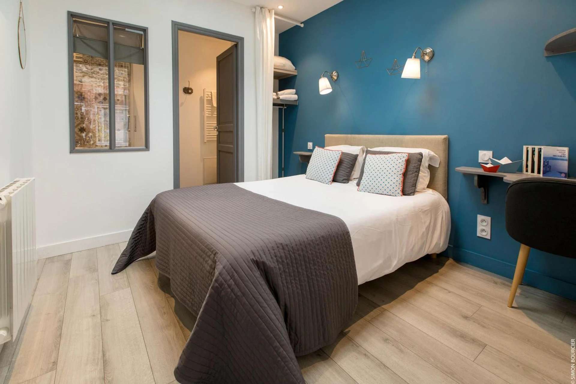 Chambre disponible pour un séminaire d'entreprise à Hotel Saint-Michel - Dinard