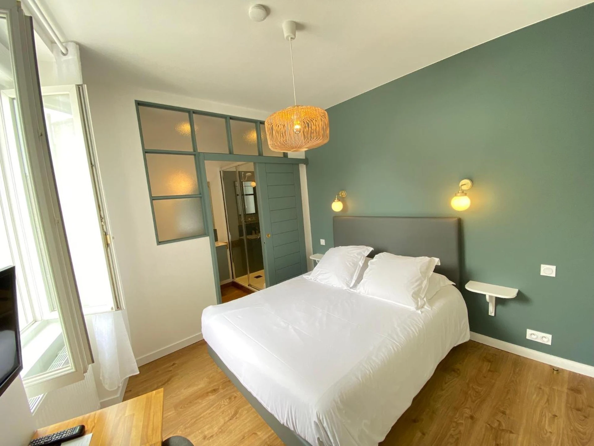 Chambre disponible pour un séminaire d'entreprise à Hotel Saint-Michel - Dinard