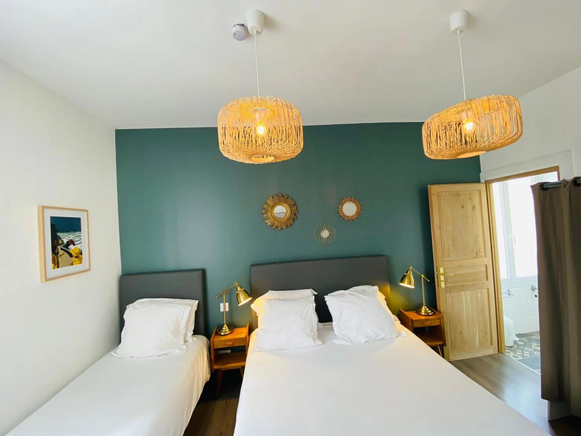 Magnifique chambre pour un séminaire d'entreprise à Hotel Saint-Michel - Dinard