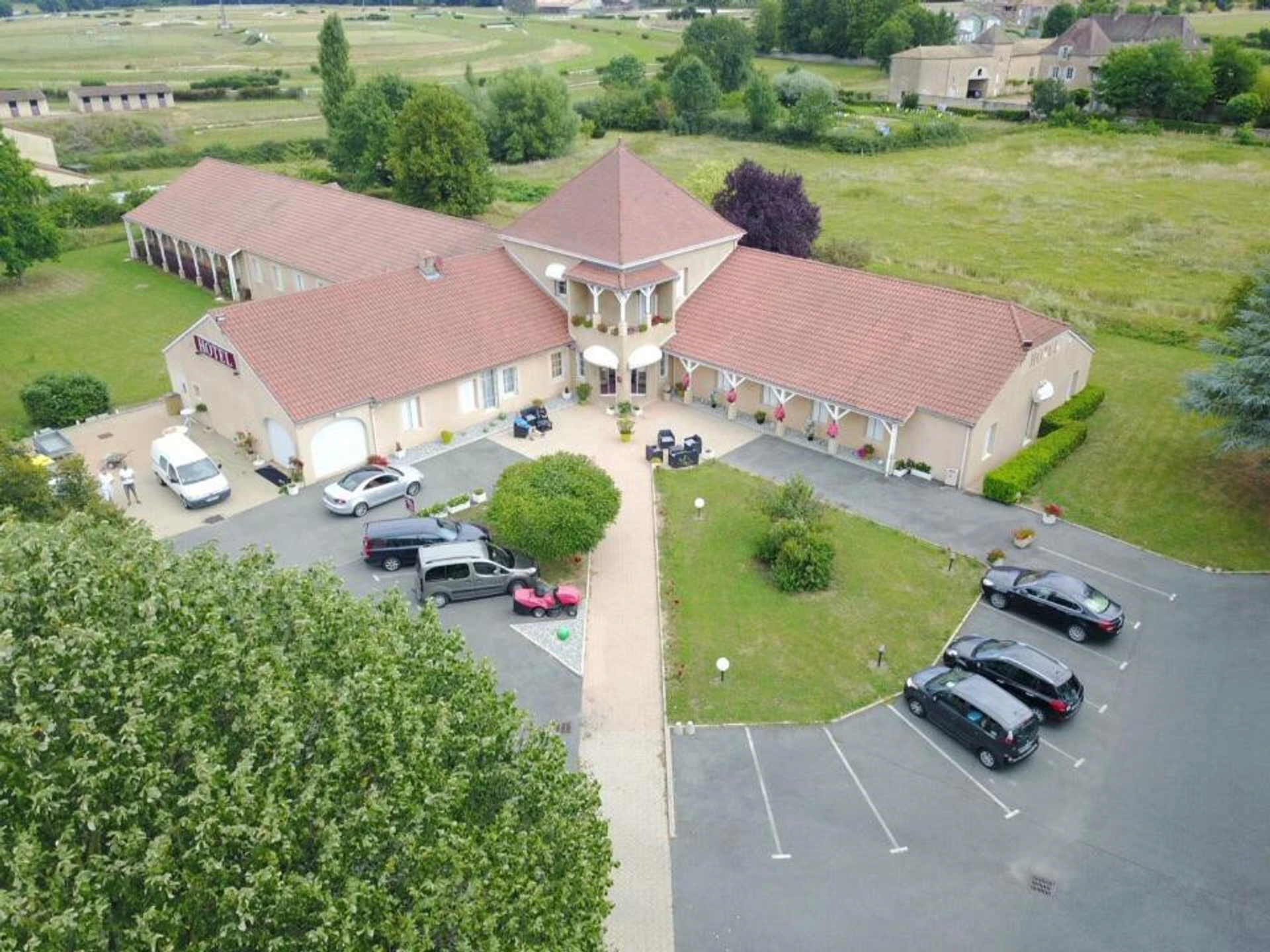 Organiser un séminaire d'entreprise : Hotel Saint Odilon à cluny