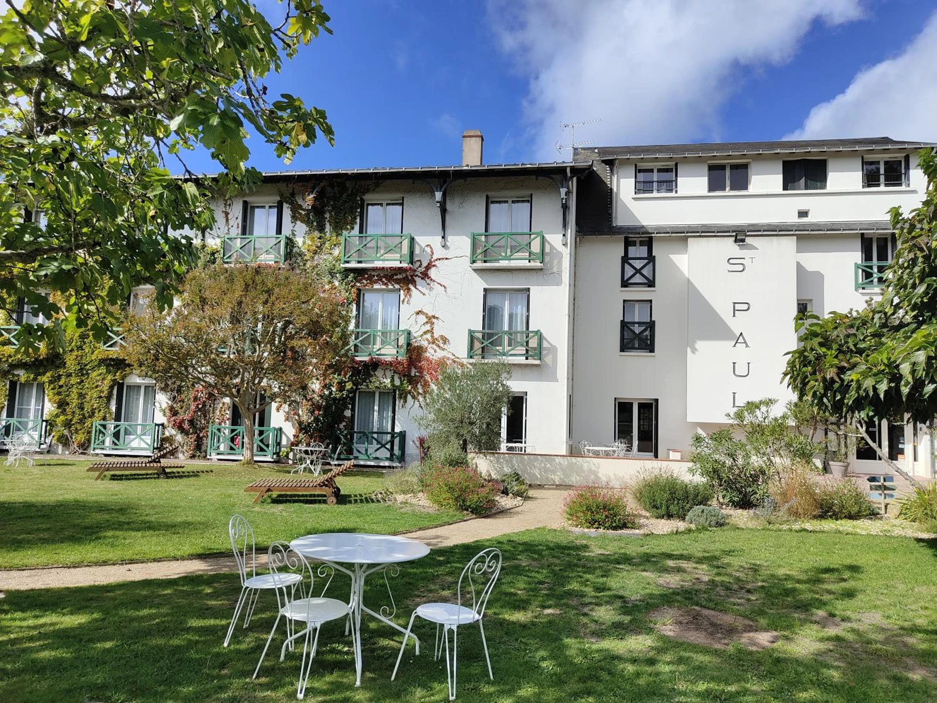 Organiser un séminaire d'entreprise : Hotel Saint Paul à noirmoutier-en-l-ile