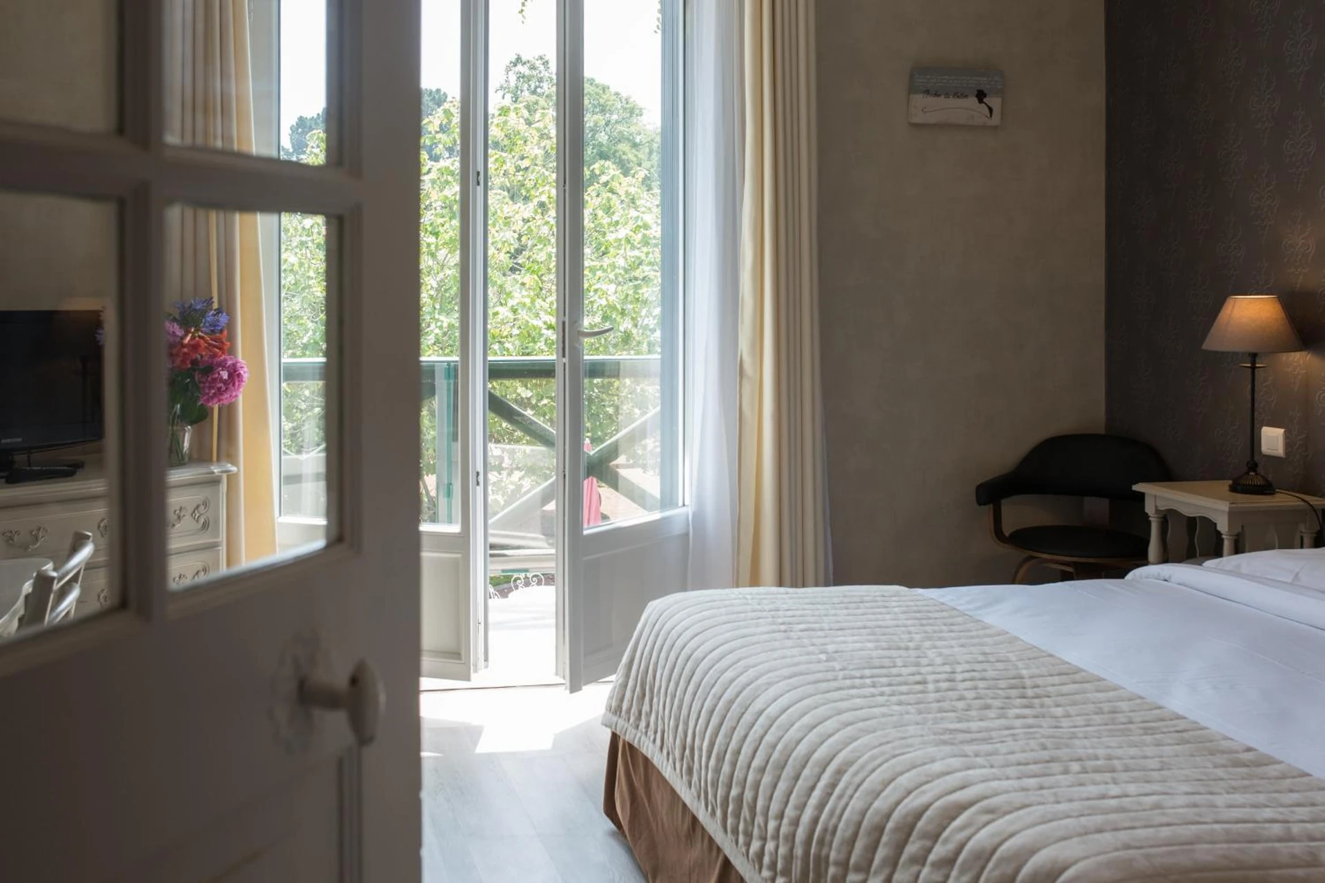 Chambre disponible pour un séminaire d'entreprise à Hotel Saint Paul - Noirmoutier-en-l'Île
