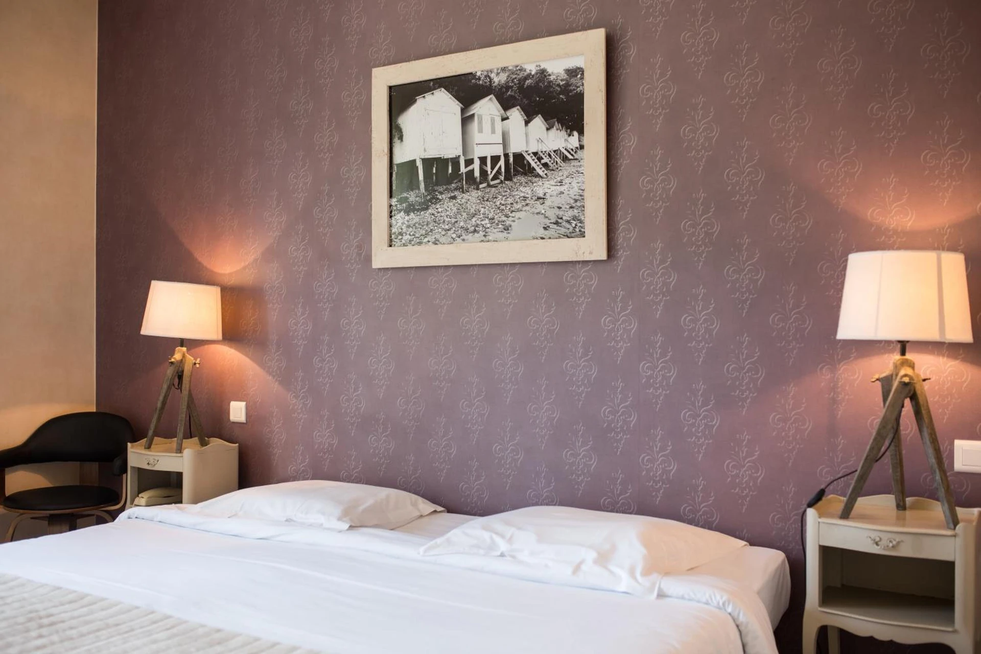 Chambre disponible pour un séminaire d'entreprise à Hotel Saint Paul - Noirmoutier-en-l'Île