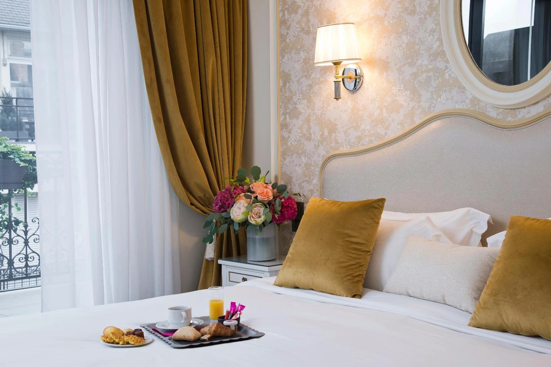 Chambre à Hôtel Saint-Pétersbourg Opéra & Spa - Organiser un séminaire d'entreprise à Paris