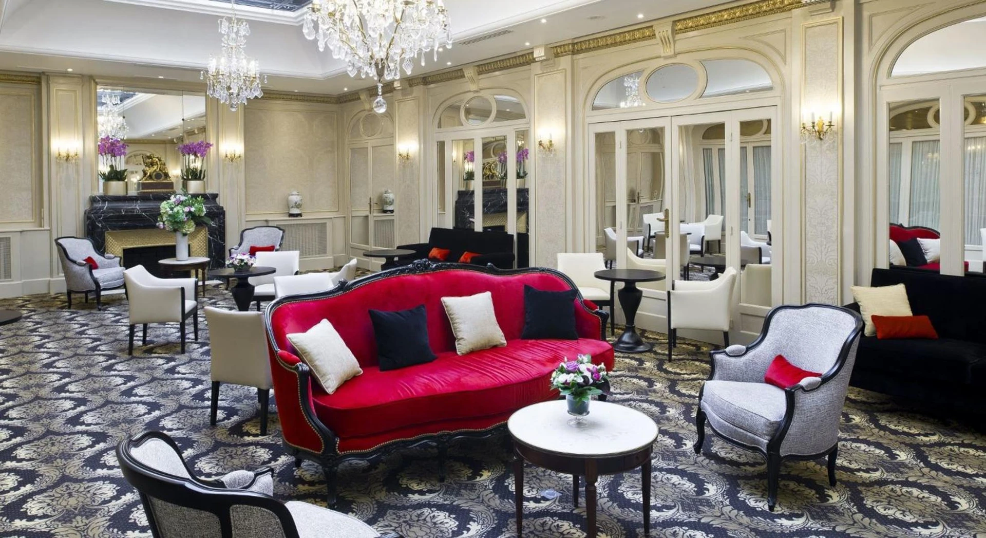 Lieu convivial pour un séminaire d'entreprise à Hôtel Saint-Pétersbourg Opéra & Spa - Paris - En savoir plus 