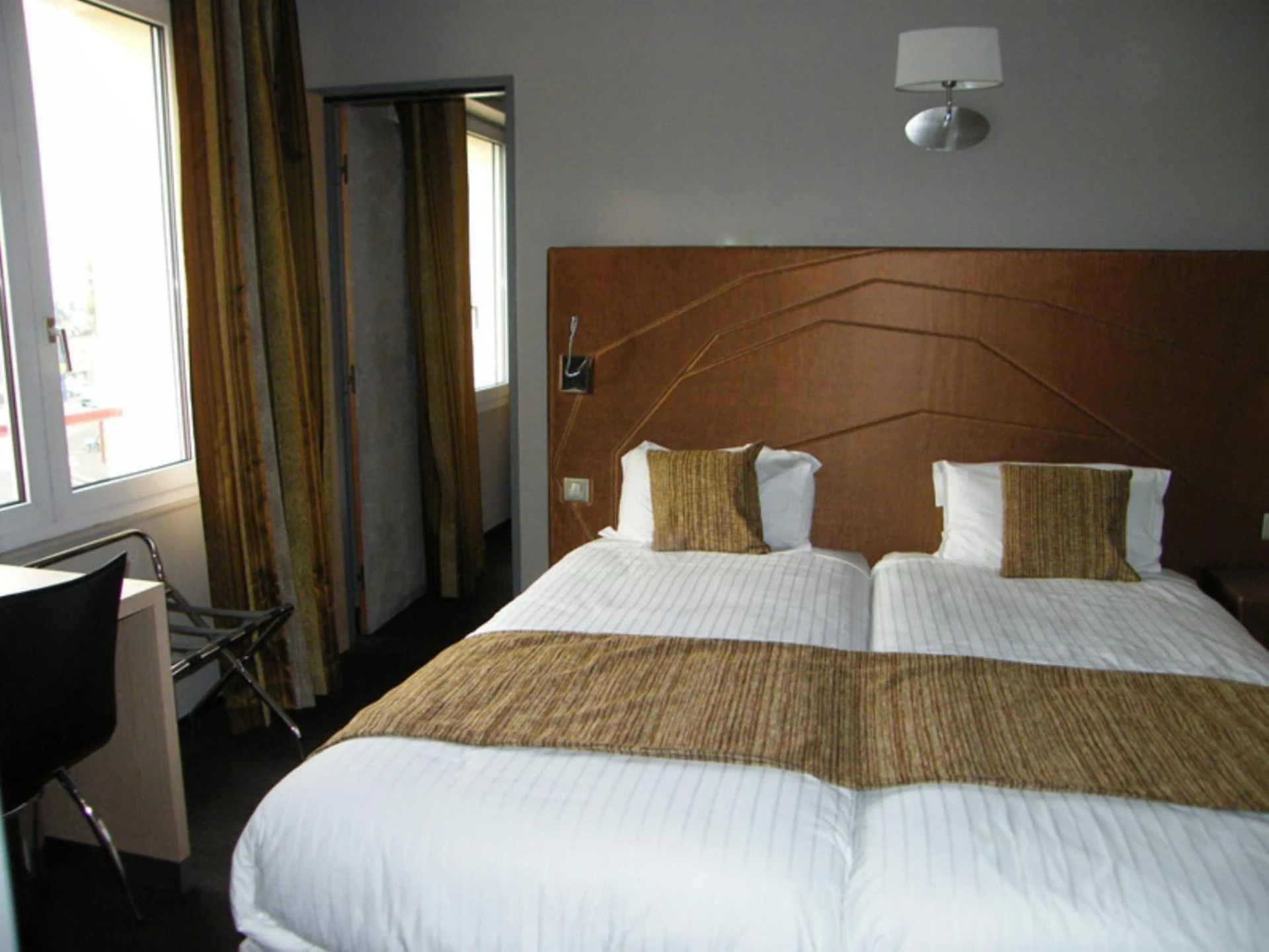 Chambre disponible pour un séminaire d'entreprise à Hôtel Saint-Pierre - Vire
