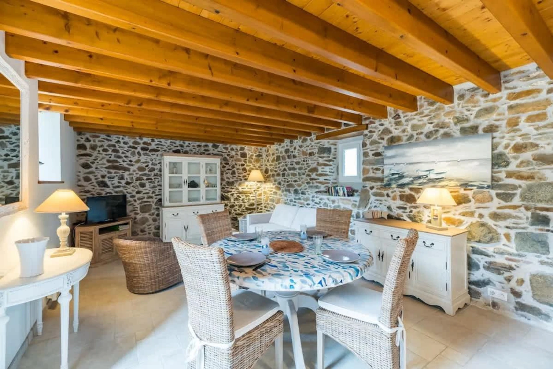 Organiser un séminaire d'entreprise : Charmant manoir proche de la mer - Saint-Quay à saint-quay-portrieux
