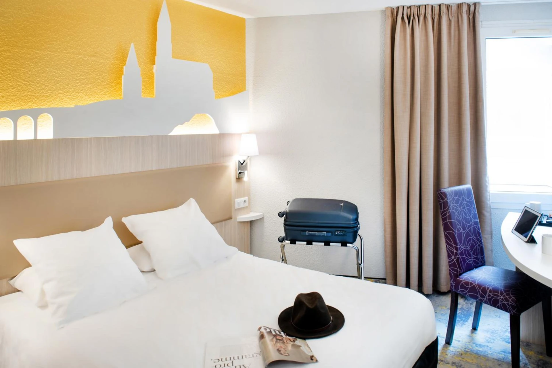 Chambre à Hôtel Saint Sauveur - Organiser un séminaire d'entreprise à Lourdes