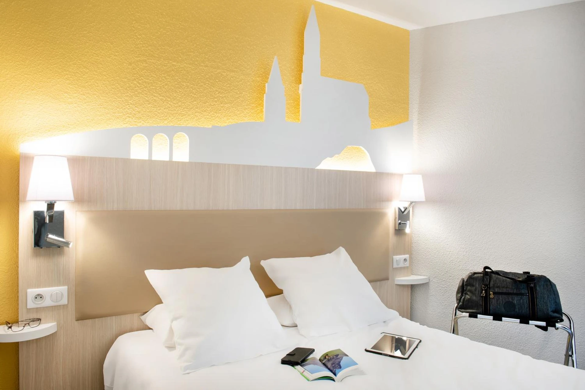 Chambre disponible pour un séminaire d'entreprise à Hôtel Saint Sauveur - Lourdes