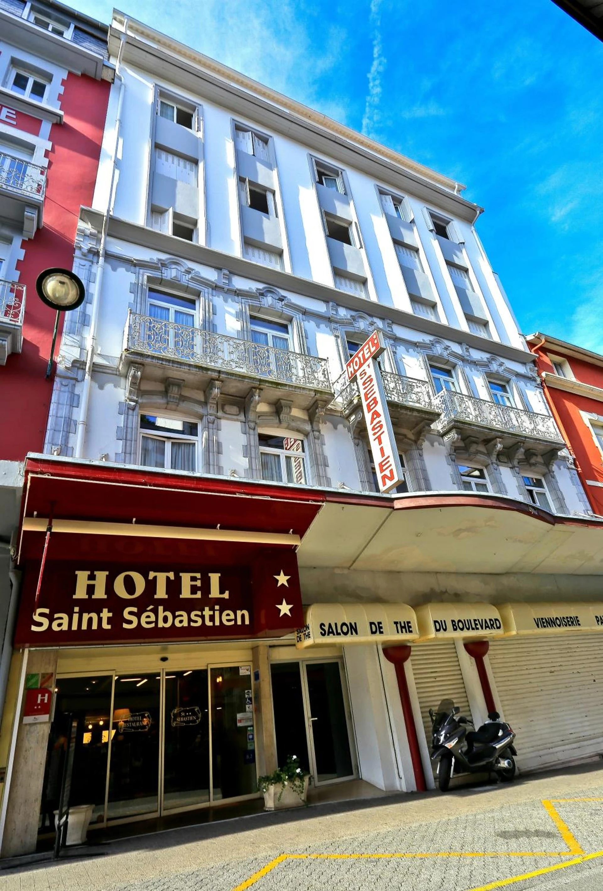 Salle de séminaire à Hôtel Saint Sébastien - Organiser un événement professionnel à Lourdes