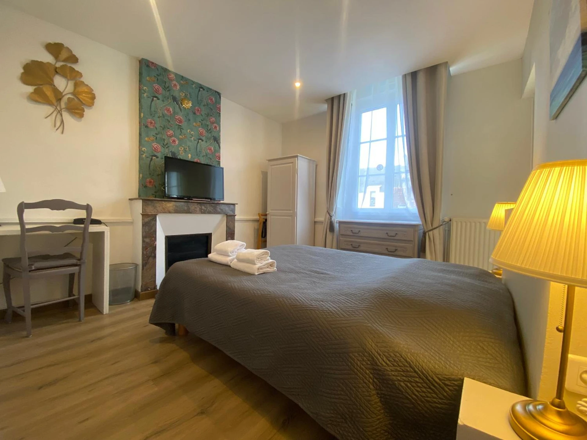 Chambre disponible pour un séminaire d'entreprise à Hotel Saint Yves - Nantes