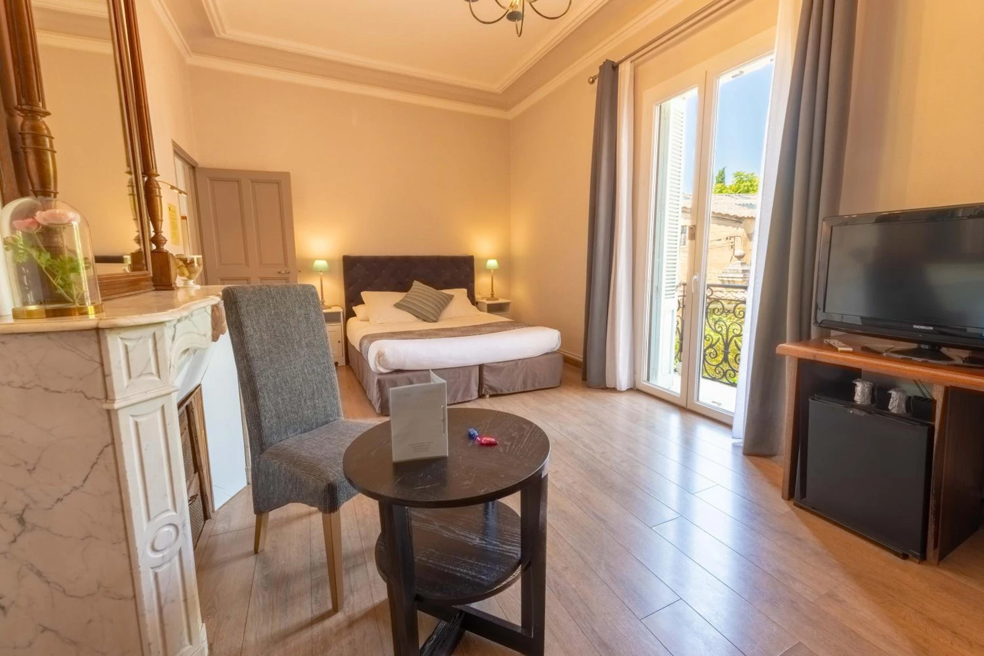 Chambre disponible pour un séminaire d'entreprise à Hotel Sainte Anne - Apt - Apt