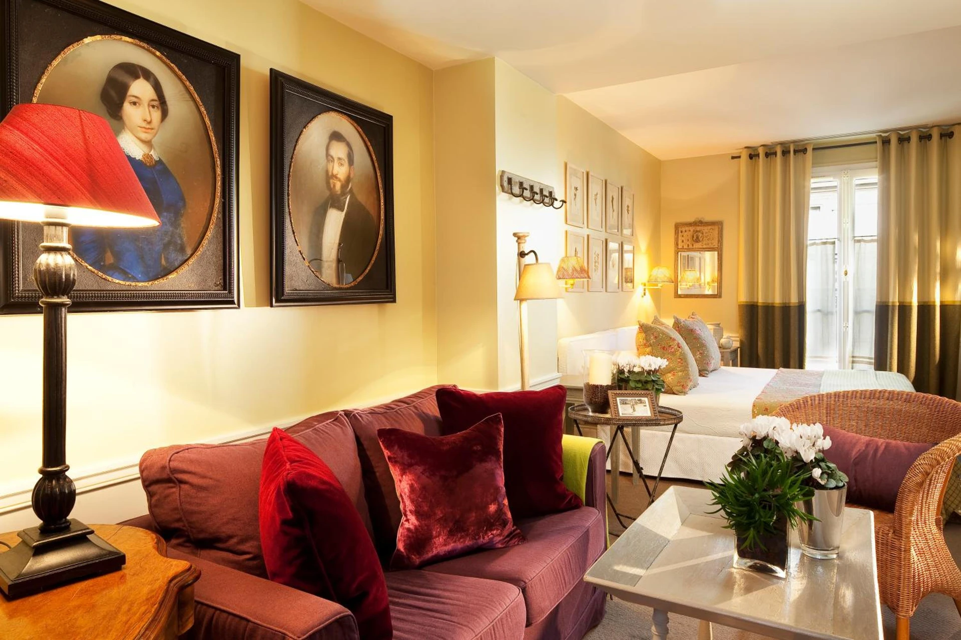 Magnifique chambre pour un séminaire d'entreprise à Hôtel Sainte-Beuve - Paris