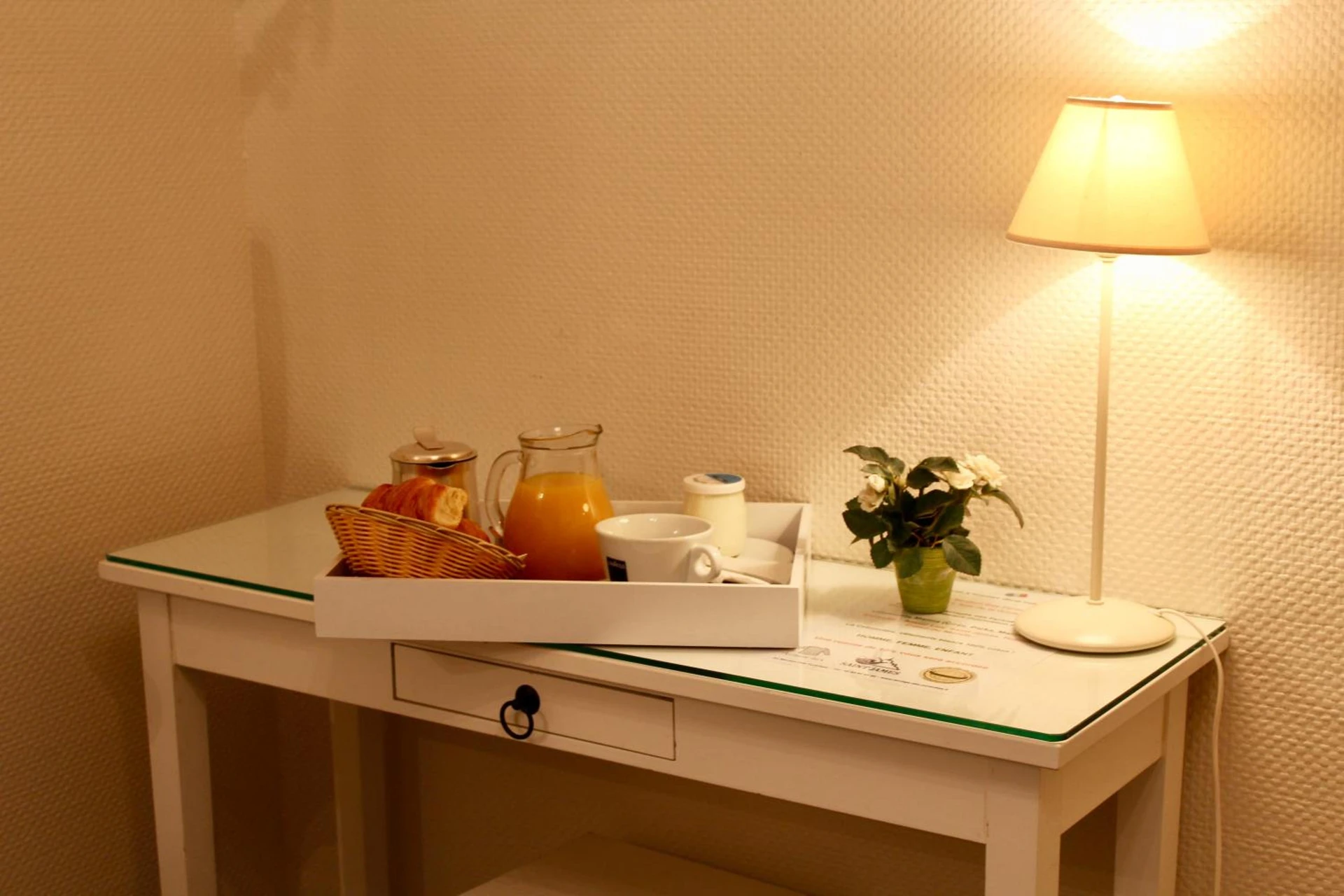Magnifique chambre pour un séminaire d'entreprise à Hôtel Sainte Marie - Lourdes