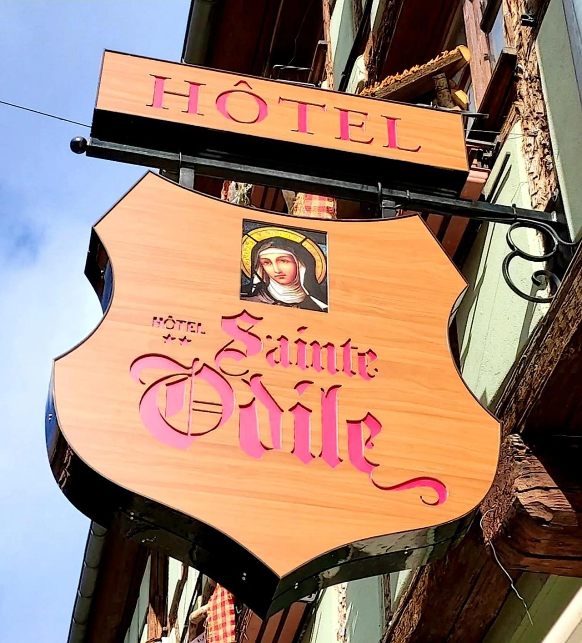 Organiser un séminaire d'entreprise : Hôtel Sainte Odile à obernai