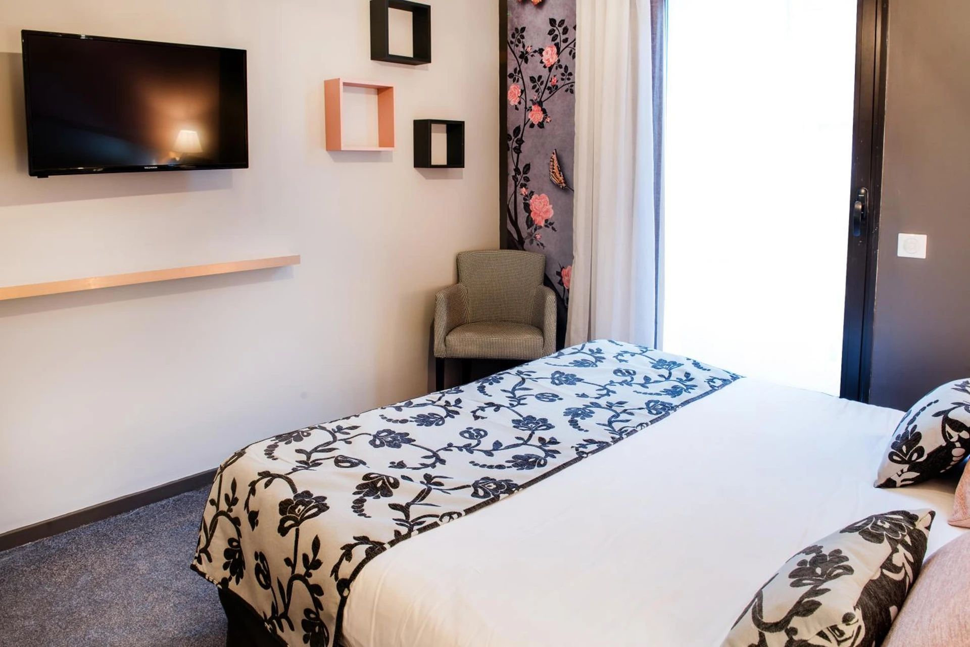 Chambre disponible pour un séminaire d'entreprise à Hôtel Sainte-Rose - Lourdes