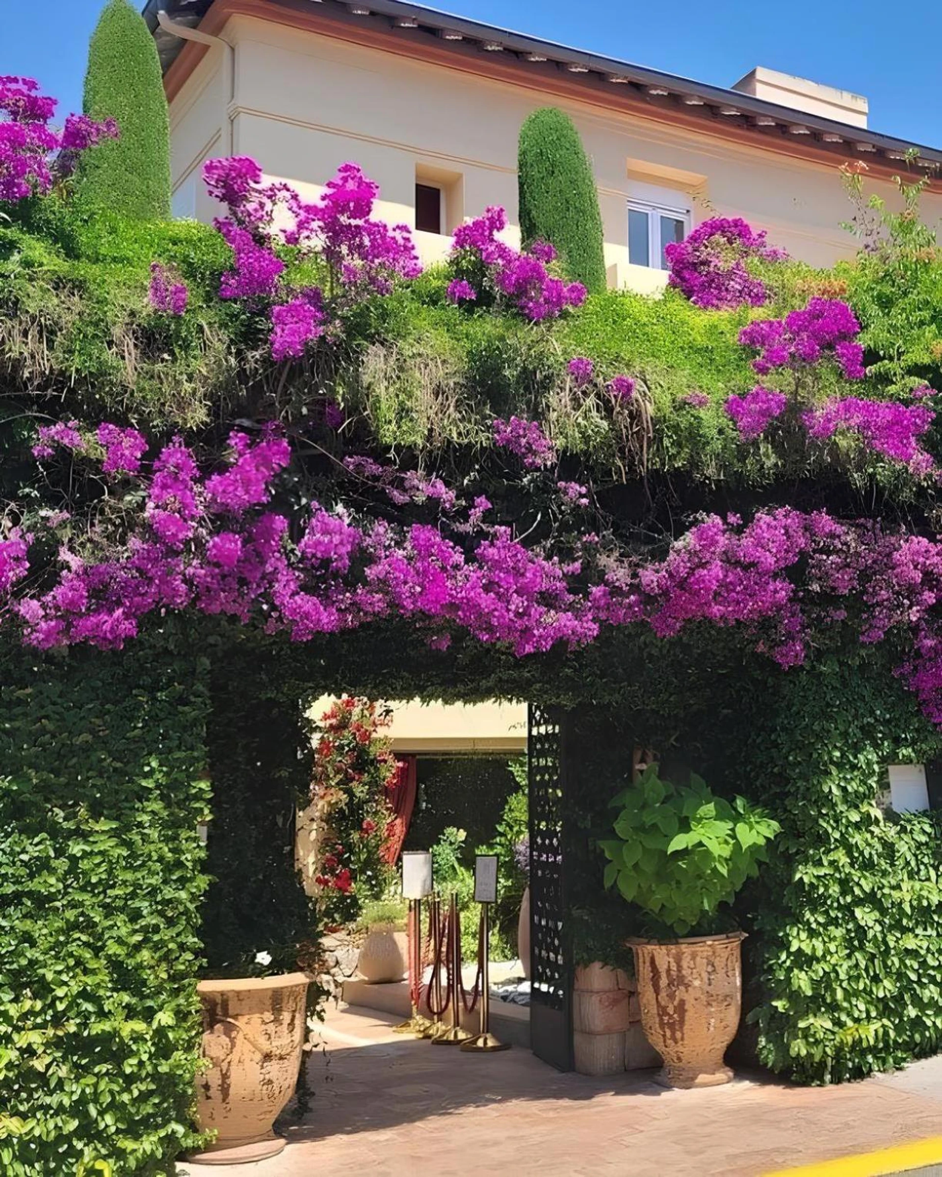 Organiser un séminaire d'entreprise : Hôtel La Villa Sainte Valérie Adults Only à juan-les-pins