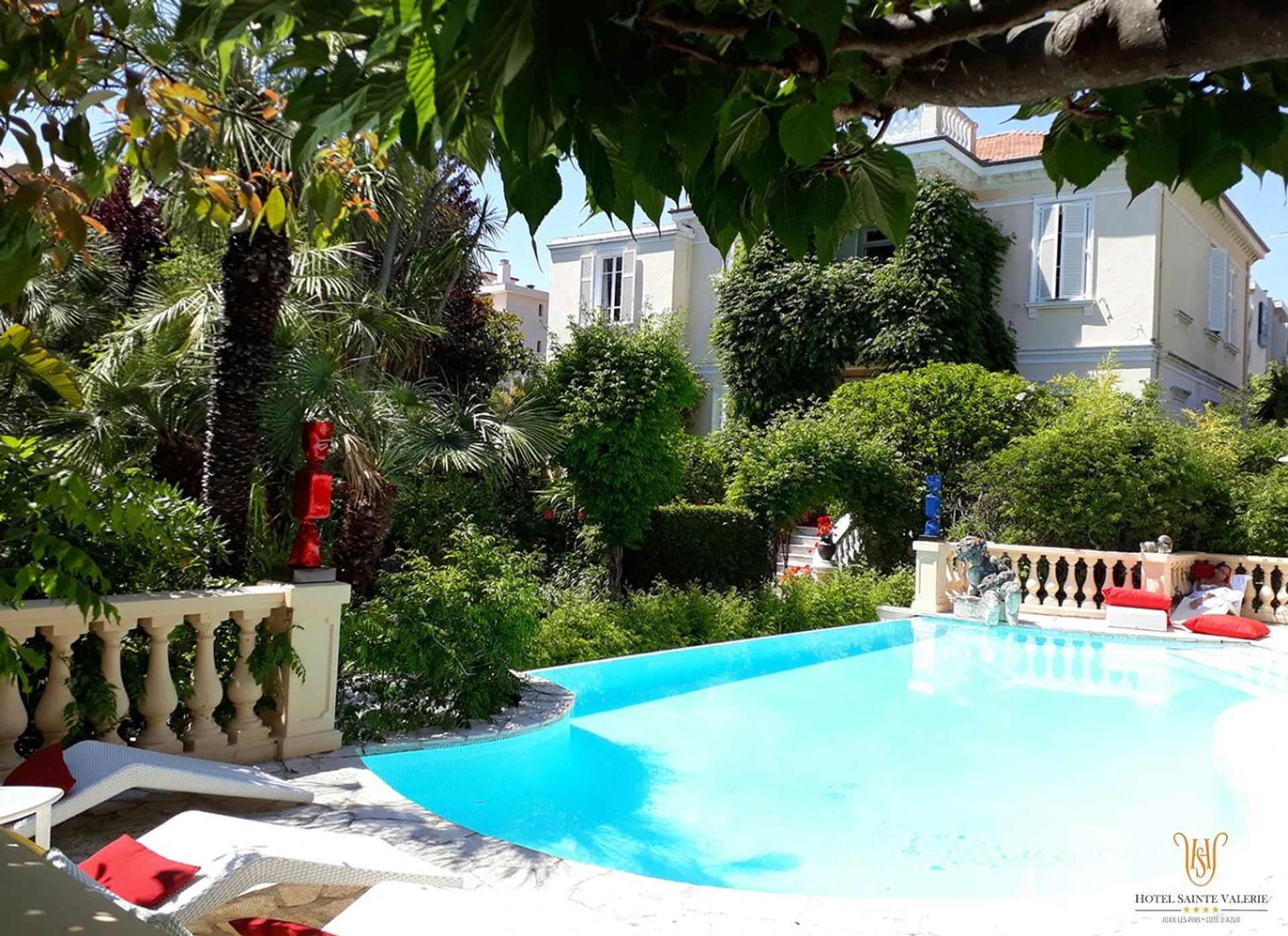 Organiser un séminaire d'entreprise : Hôtel La Villa Sainte Valérie Adults Only à juan-les-pins
