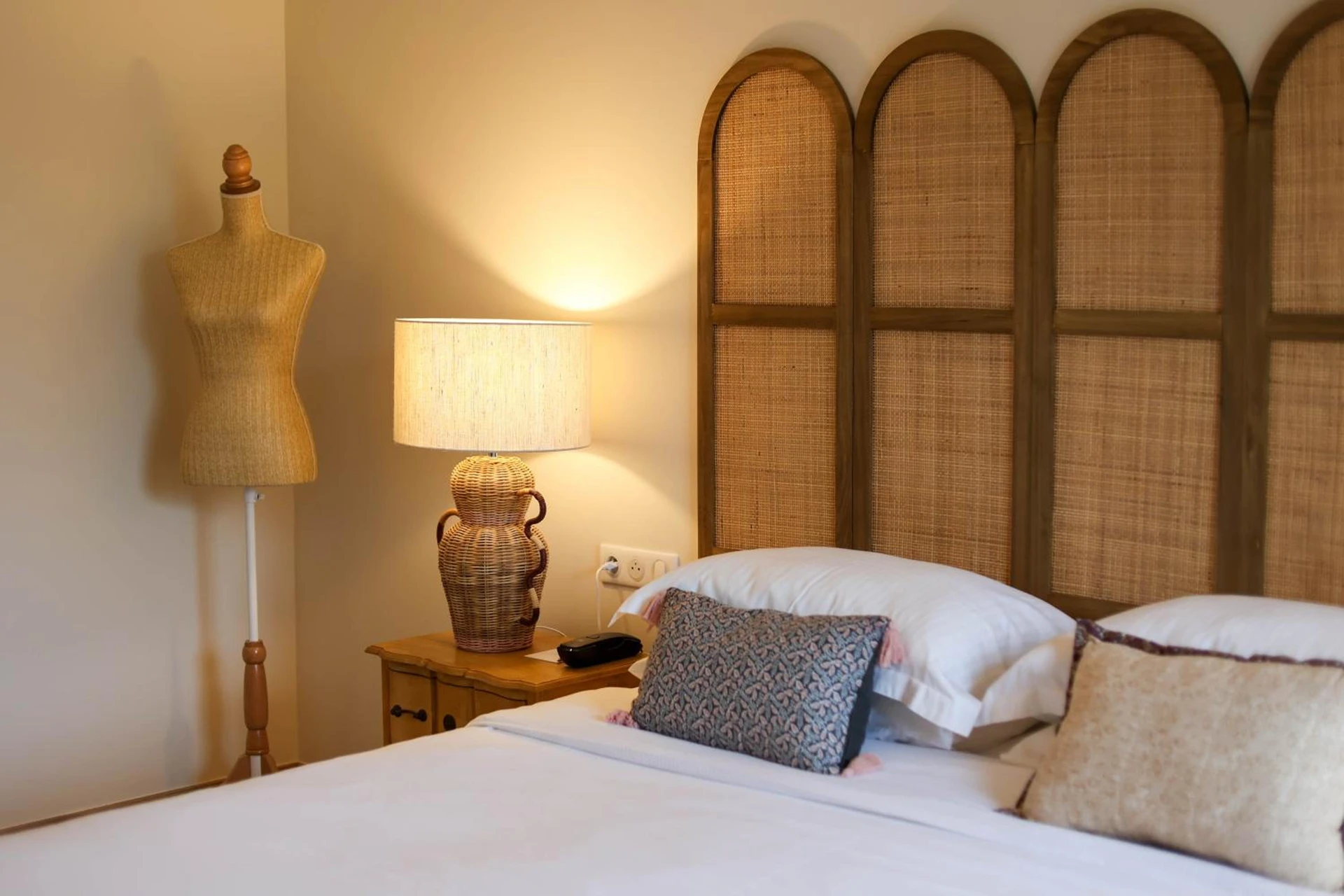 Chambre disponible pour un séminaire d'entreprise à Hôtel La Villa Sainte Valérie Adults Only - Juan-les-Pins