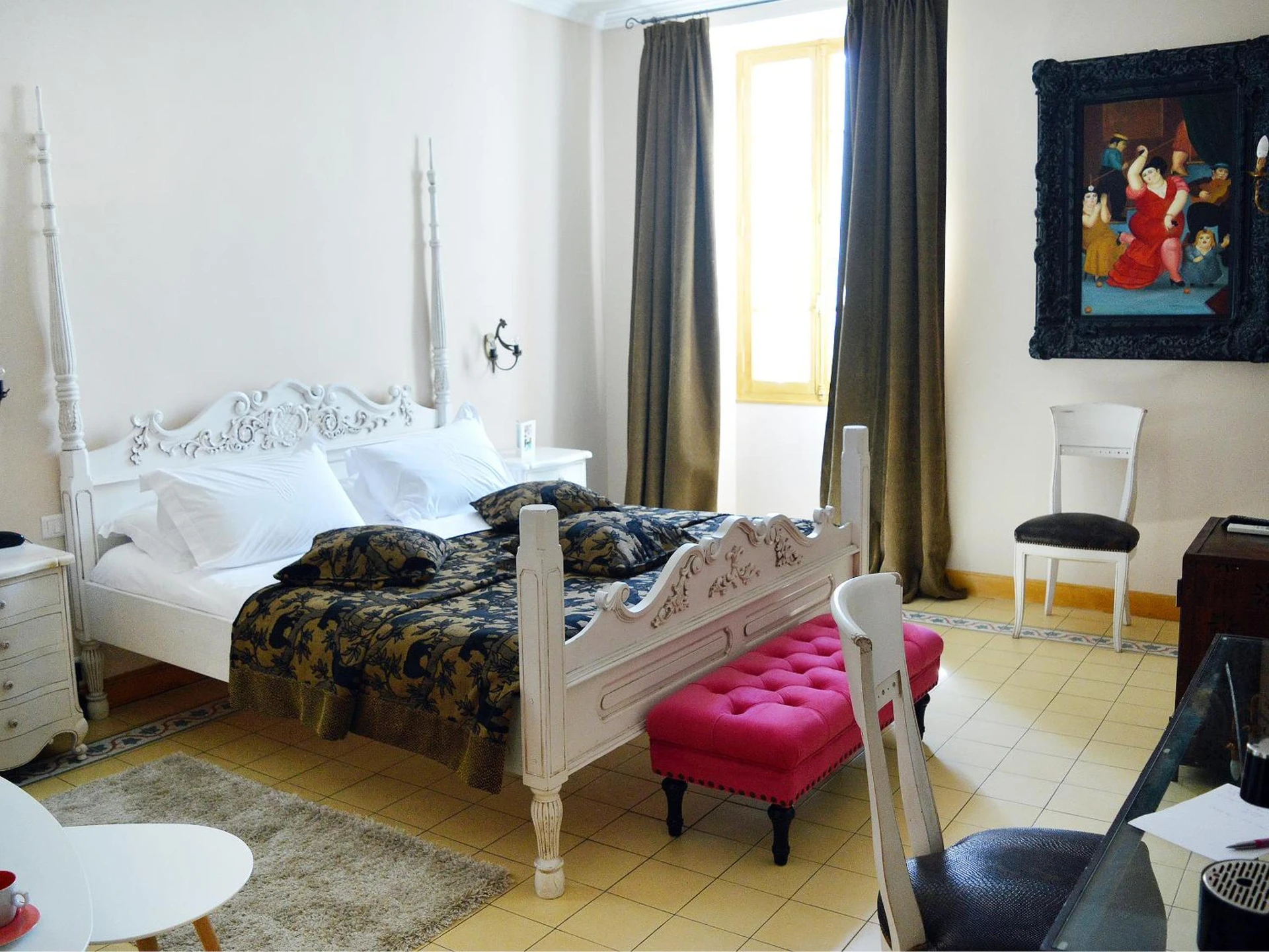 Chambre disponible pour un séminaire d'entreprise à Hôtel La Villa Sainte Valérie Adults Only - Juan-les-Pins