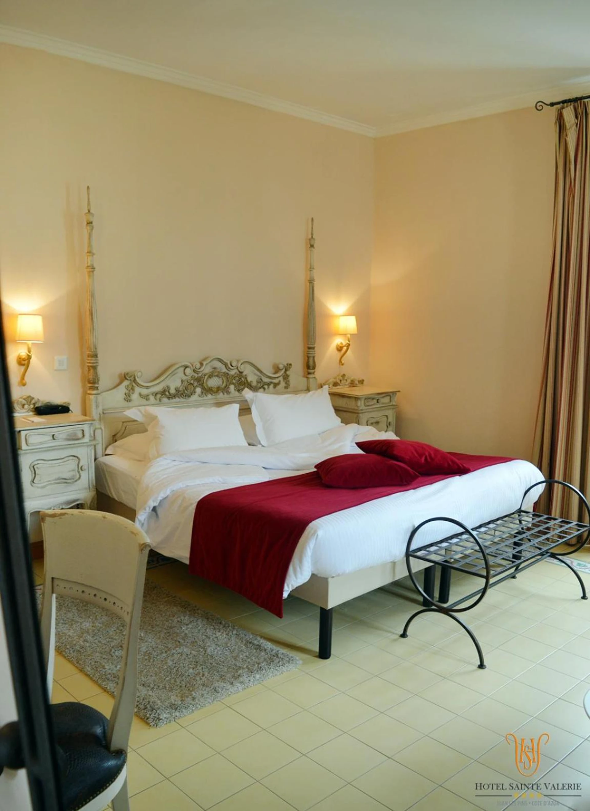 Chambre disponible pour un séminaire d'entreprise à Hôtel La Villa Sainte Valérie Adults Only - Juan-les-Pins