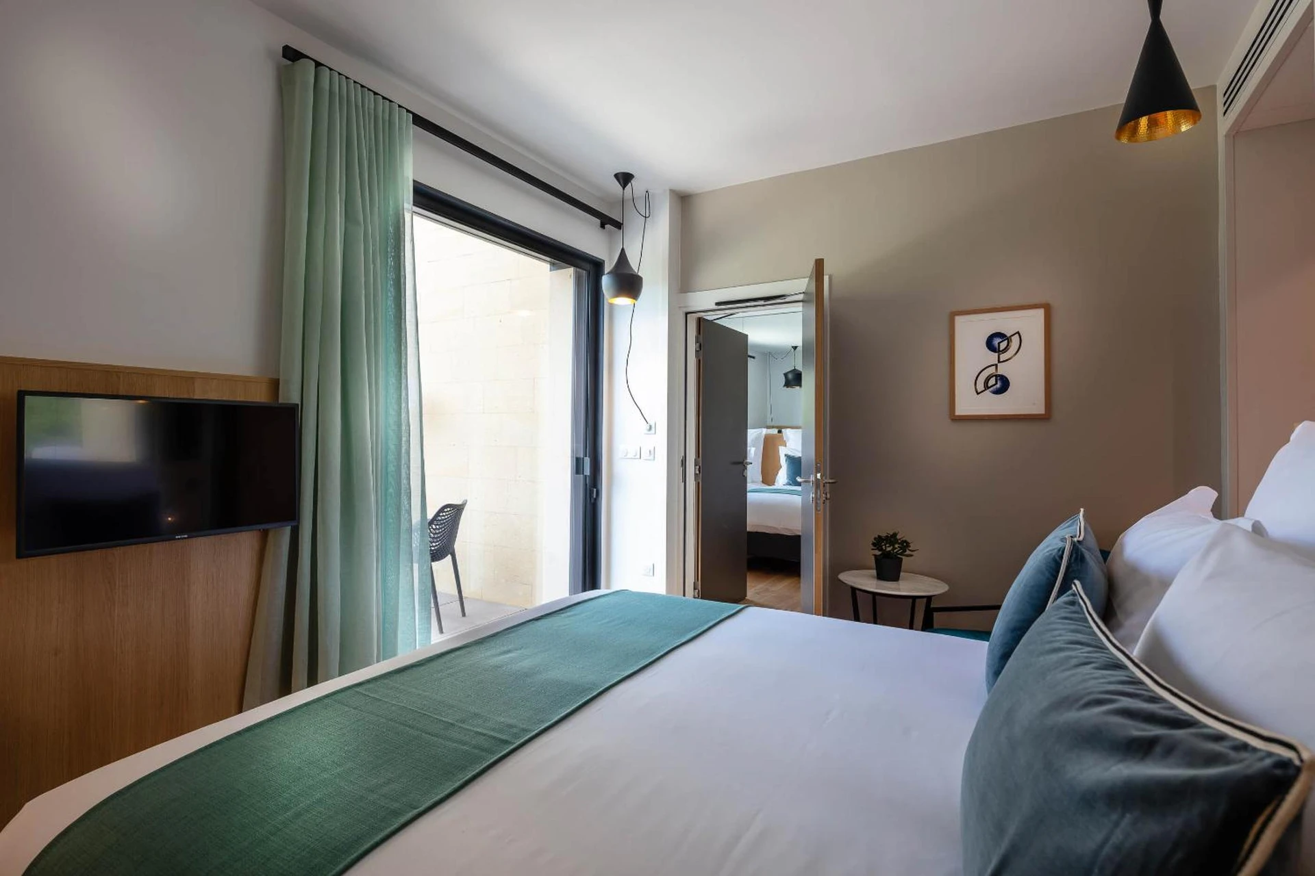 Chambre disponible pour un séminaire d'entreprise à Hôtel Sainte Victoire - Vauvenargues