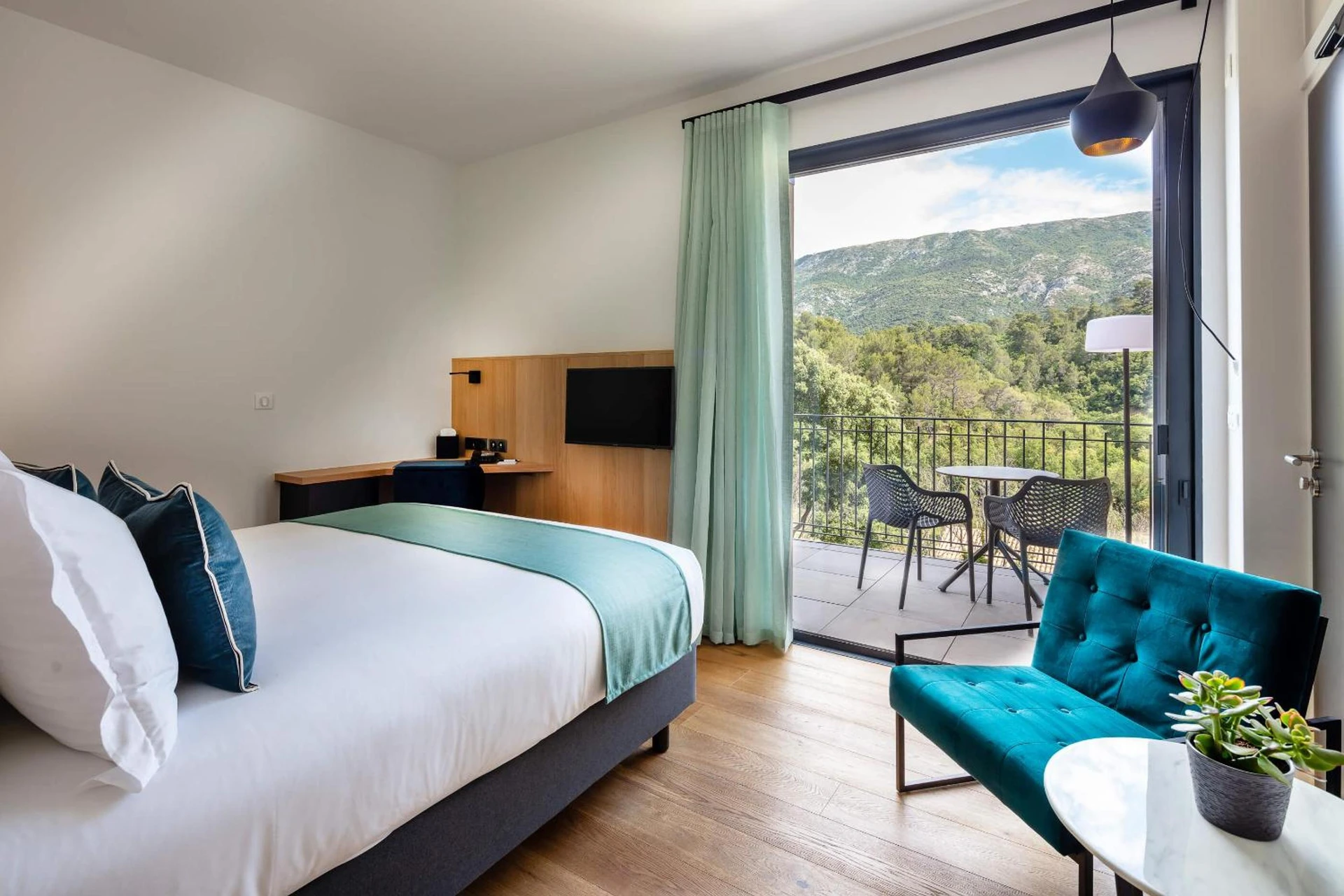 Chambre disponible pour un séminaire d'entreprise à Hôtel Sainte Victoire - Vauvenargues