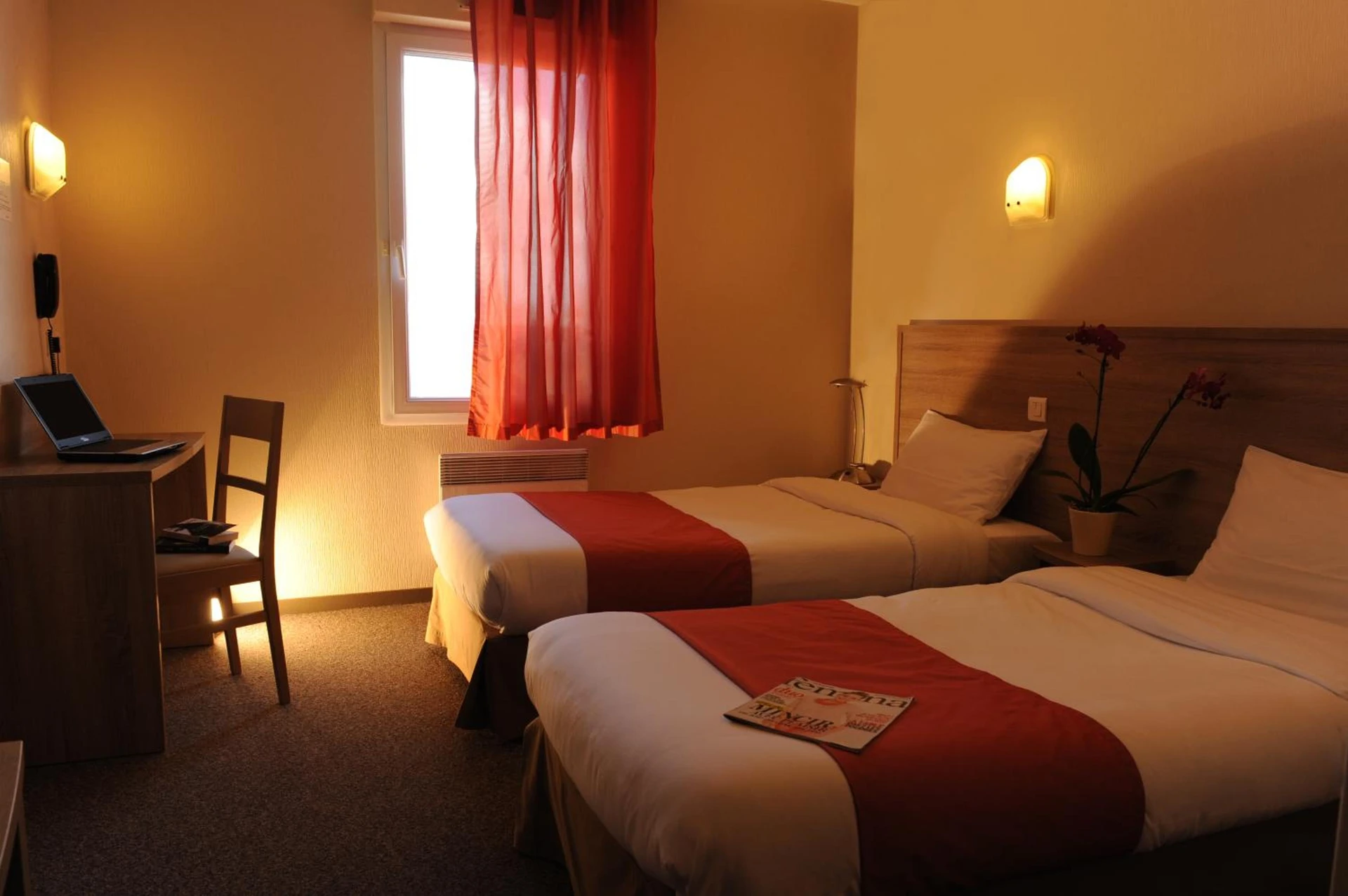 Chambre disponible pour un séminaire d'entreprise à Hotel Salea - Pornic